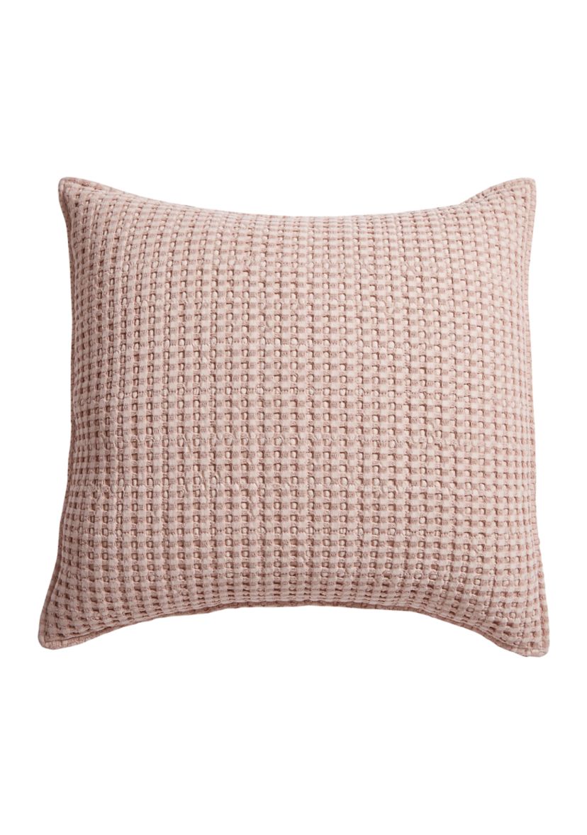 Mills Waffle Square Pillow
