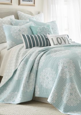 Lara Spa Full/Queen Quilt Set