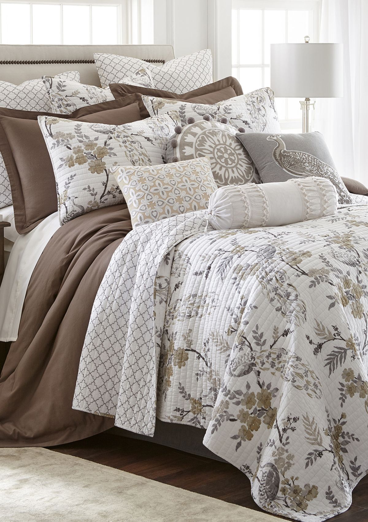  Pisa Full/Queen Quilt Set