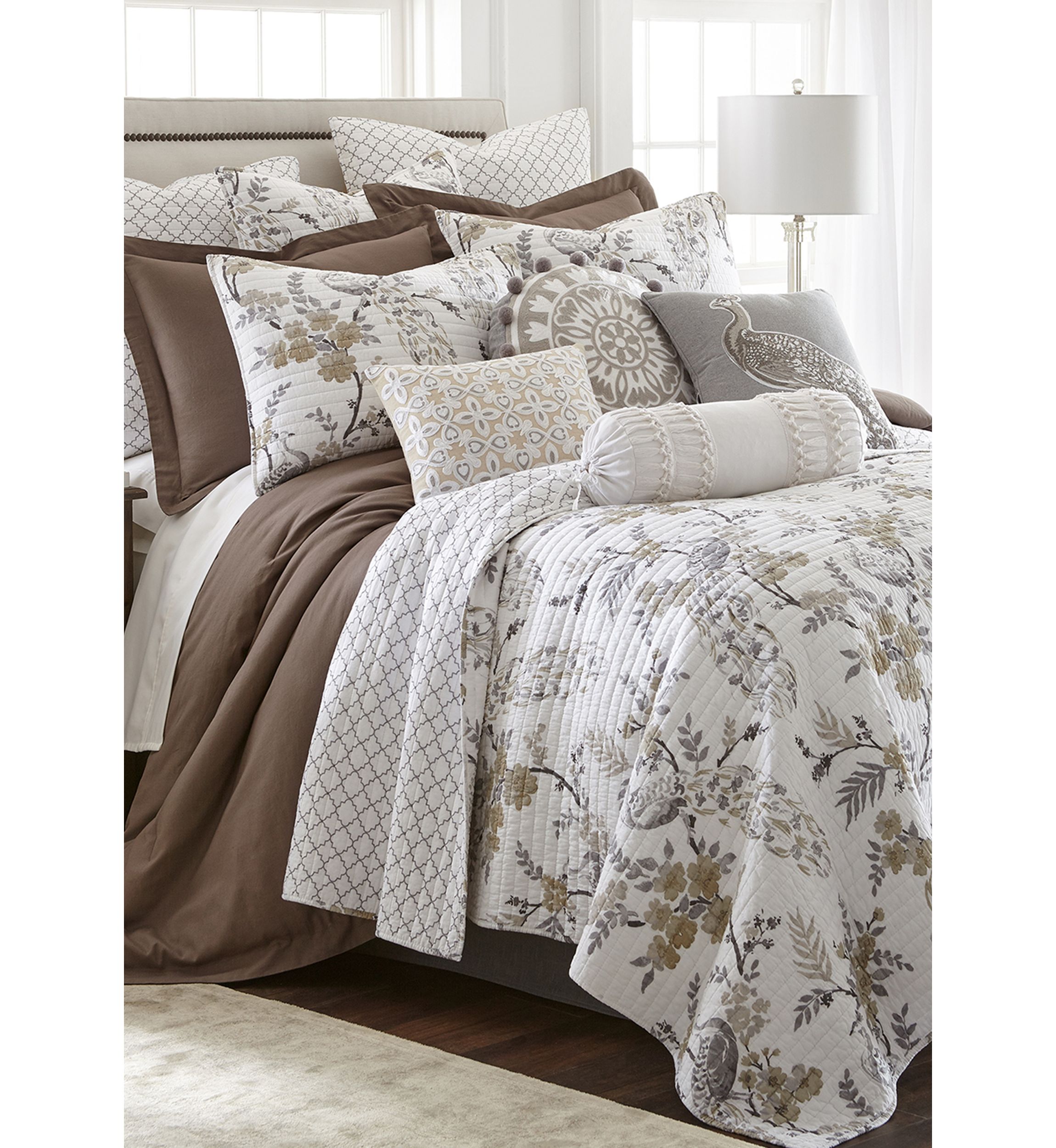  Pisa Full/Queen Quilt Set