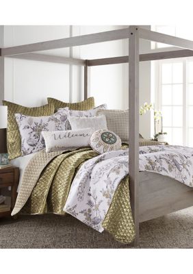 Pisa Full/Queen Quilt Set