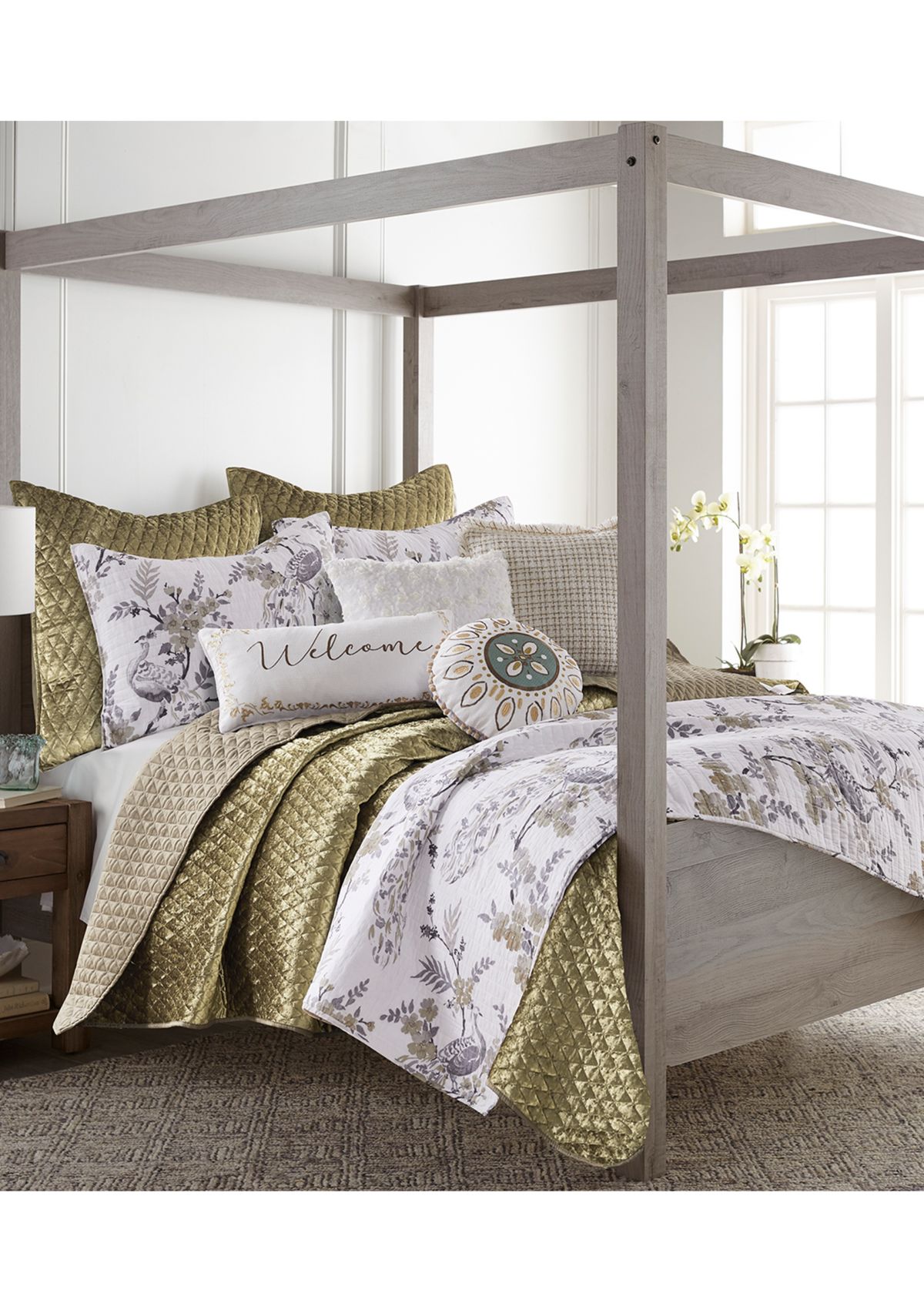  Pisa Full/Queen Quilt Set