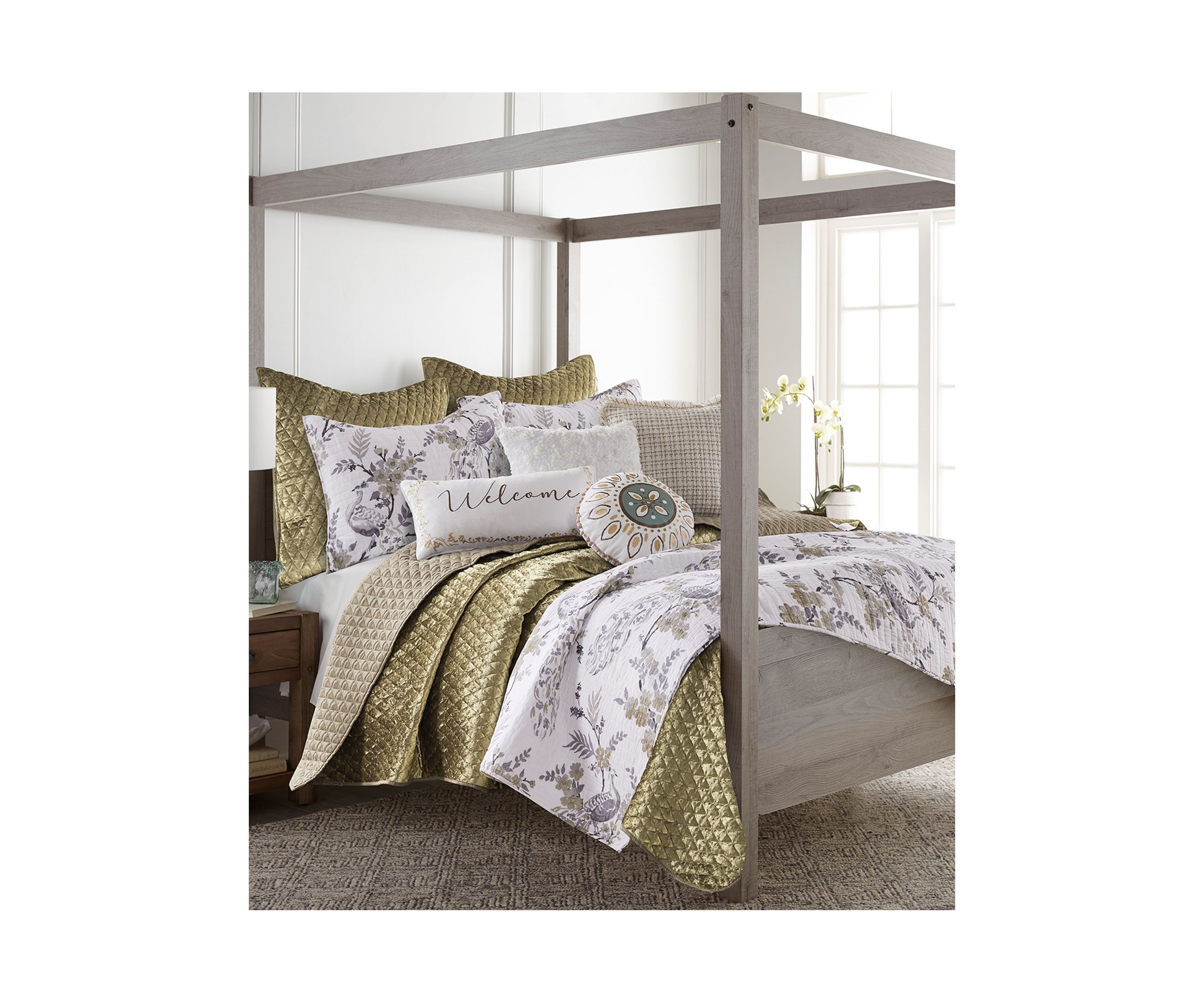  Pisa Full/Queen Quilt Set