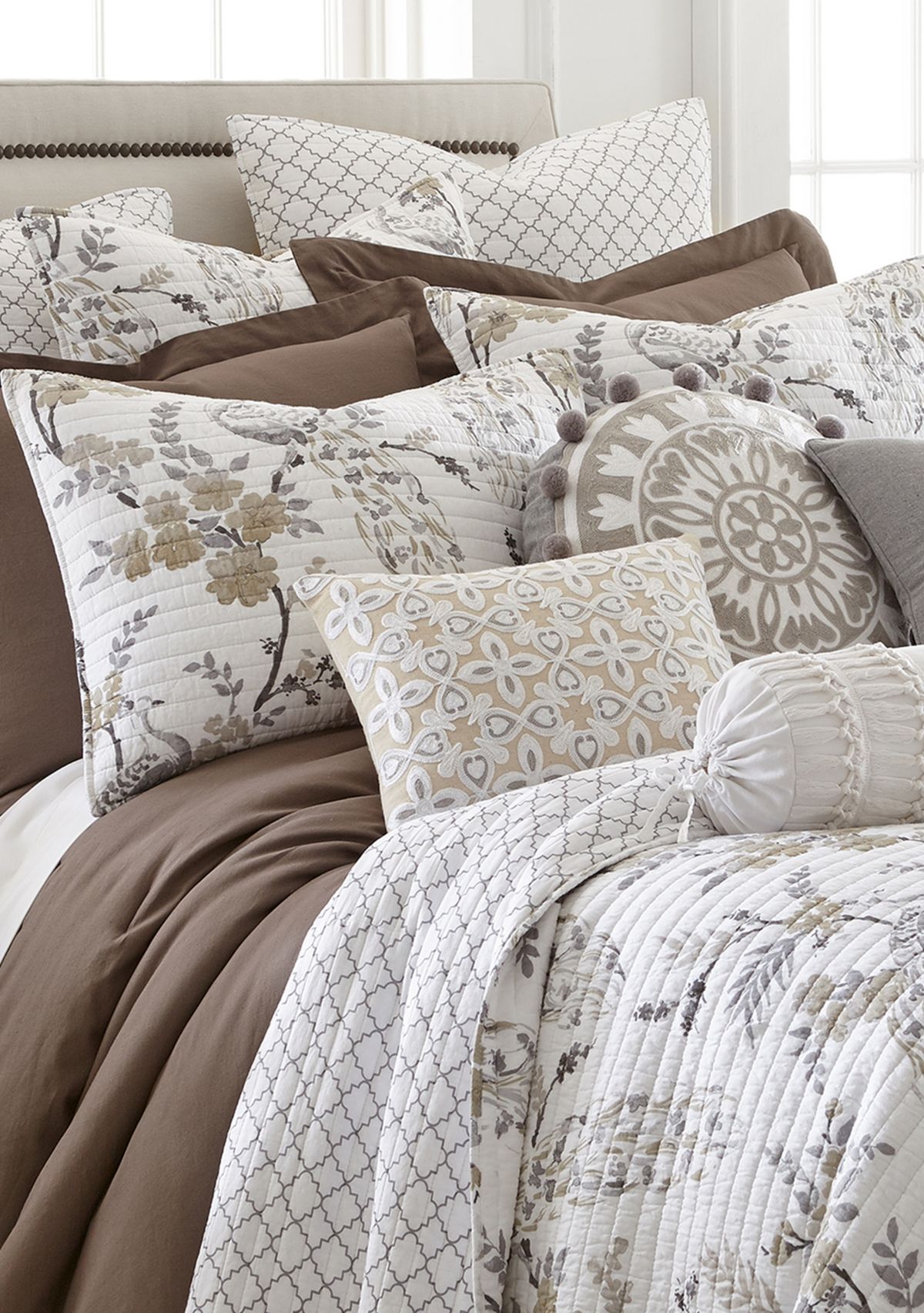  Pisa Full/Queen Quilt Set