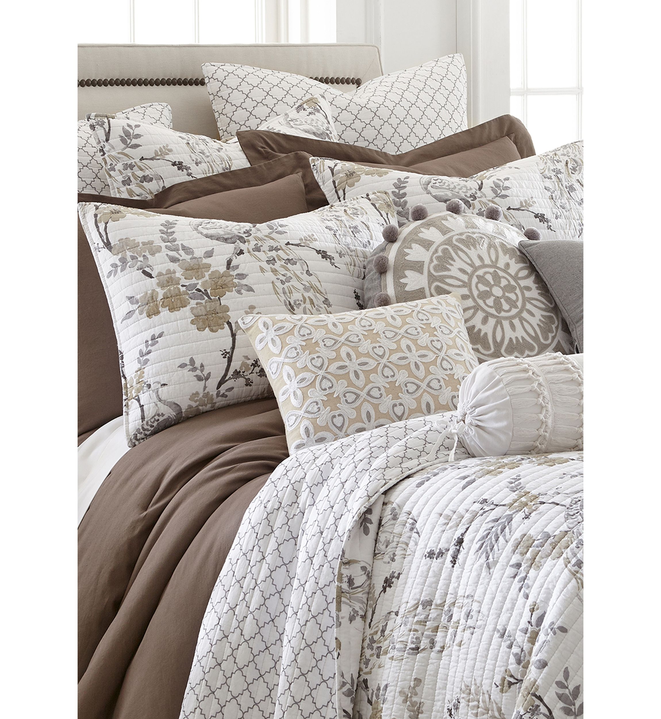  Pisa Full/Queen Quilt Set