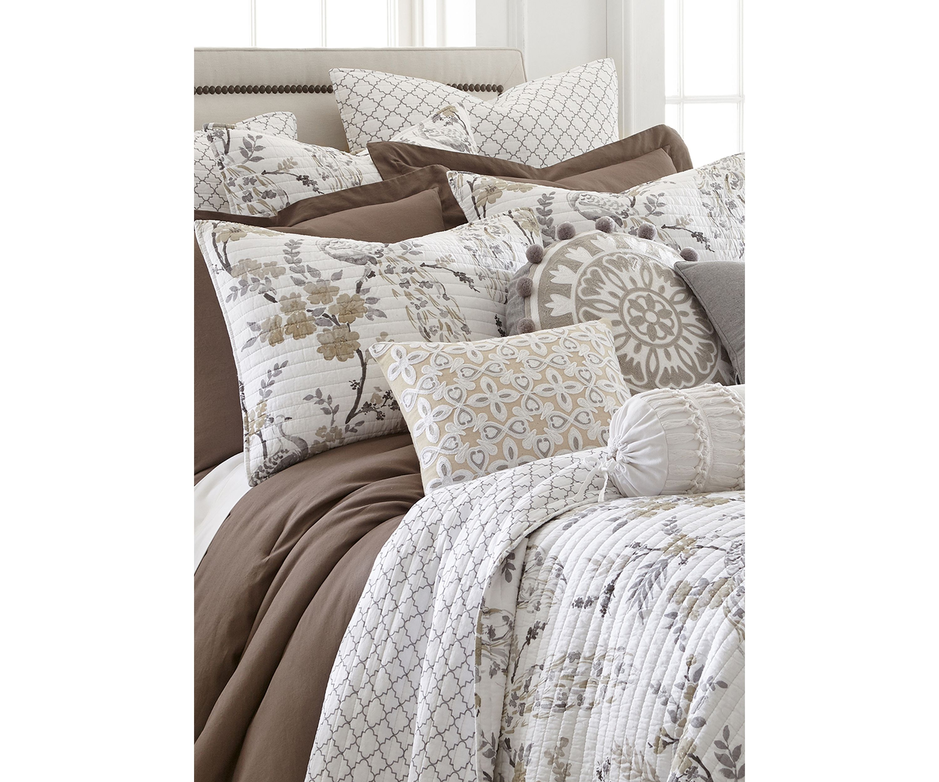  Pisa Full/Queen Quilt Set