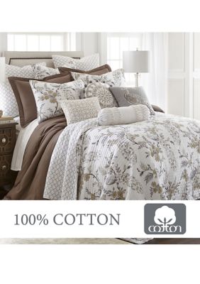 Pisa Full/Queen Quilt Set