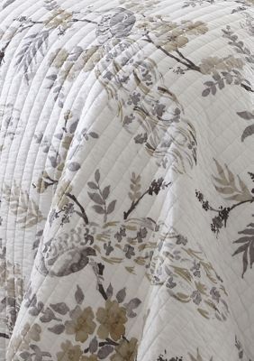 Pisa Full/Queen Quilt Set