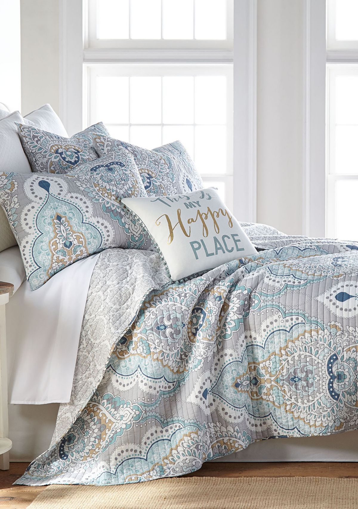 Olyria Full/Queen Quilt Set