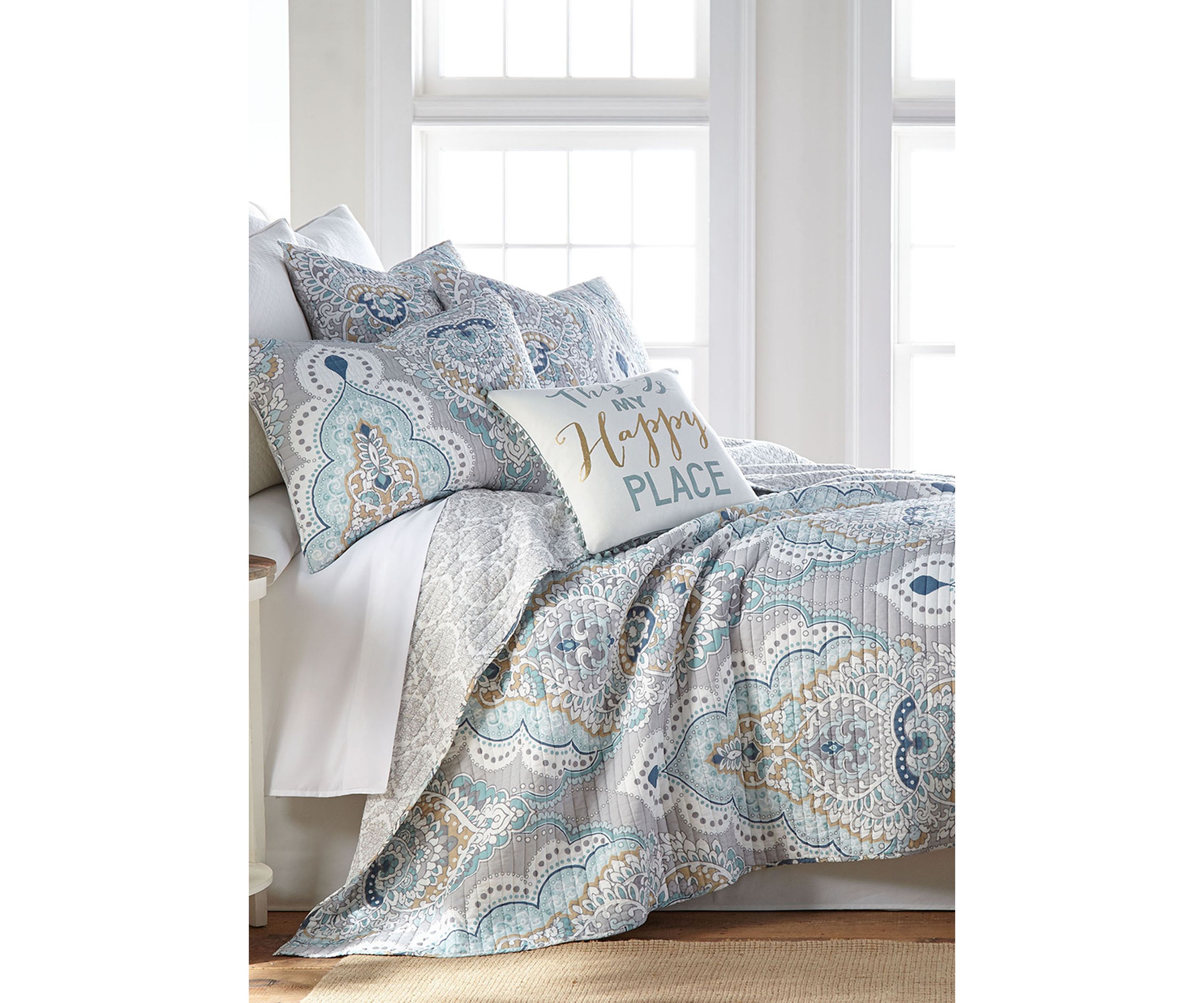 Olyria Full/Queen Quilt Set