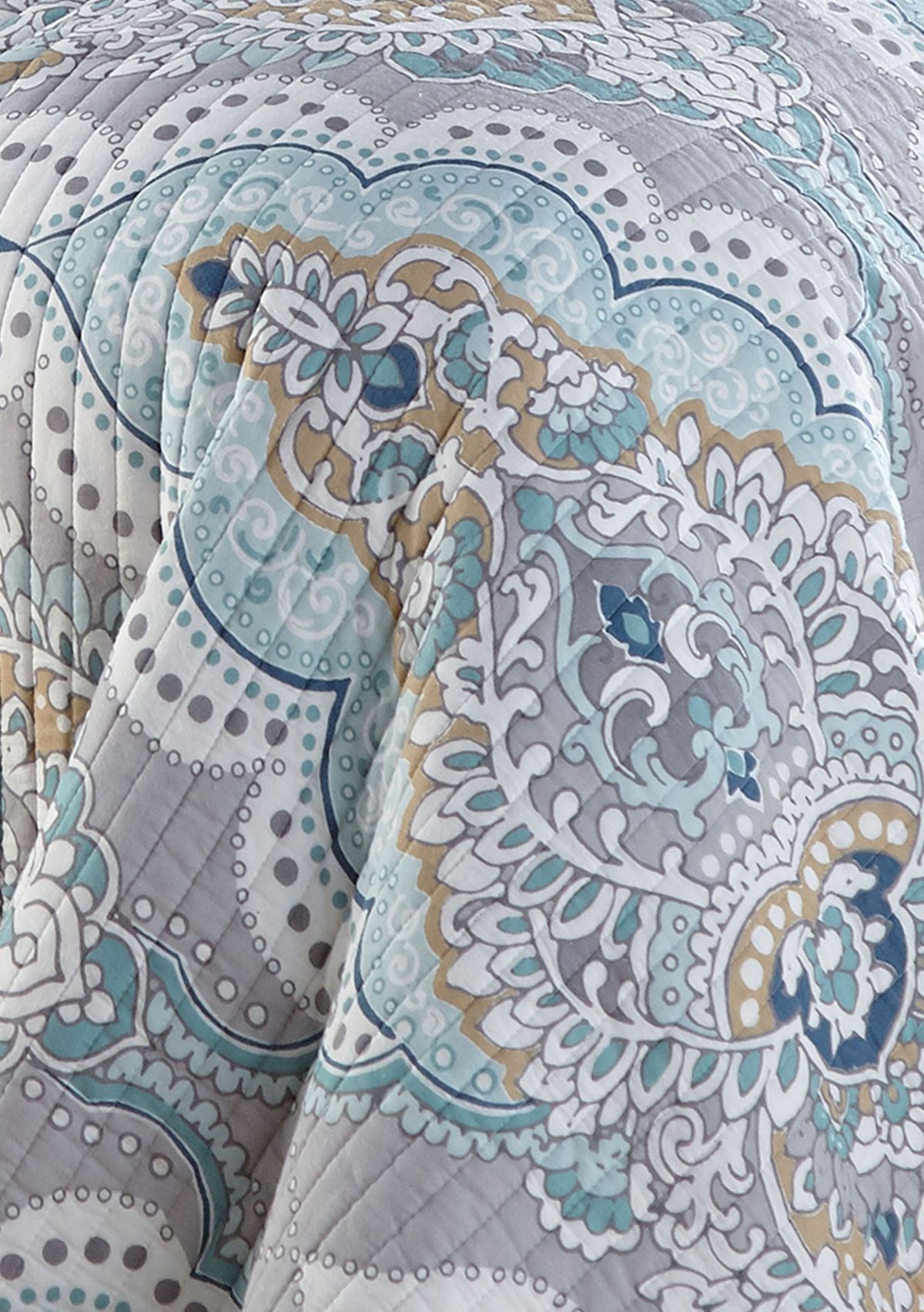 Olyria Full/Queen Quilt Set