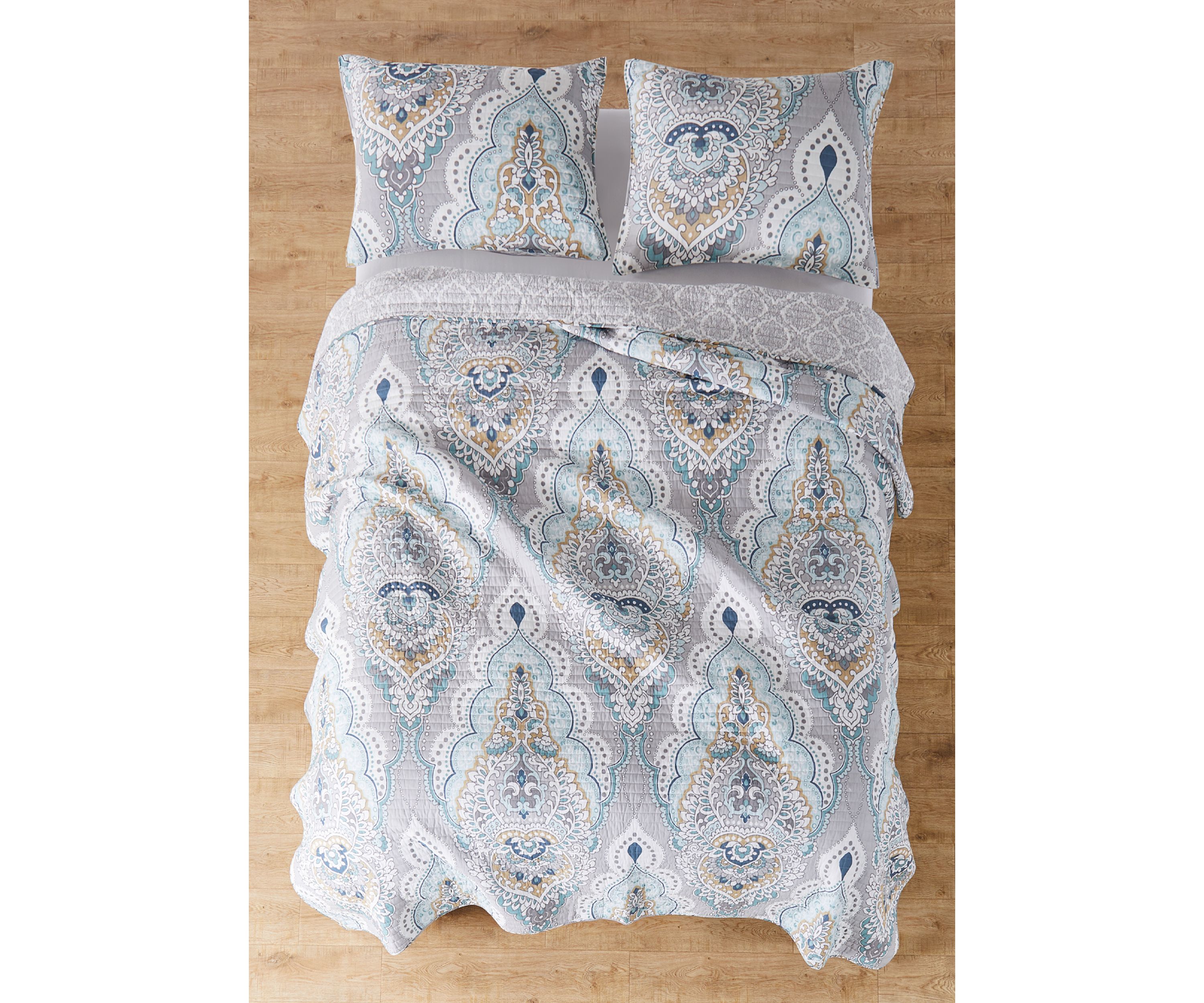 Olyria Full/Queen Quilt Set