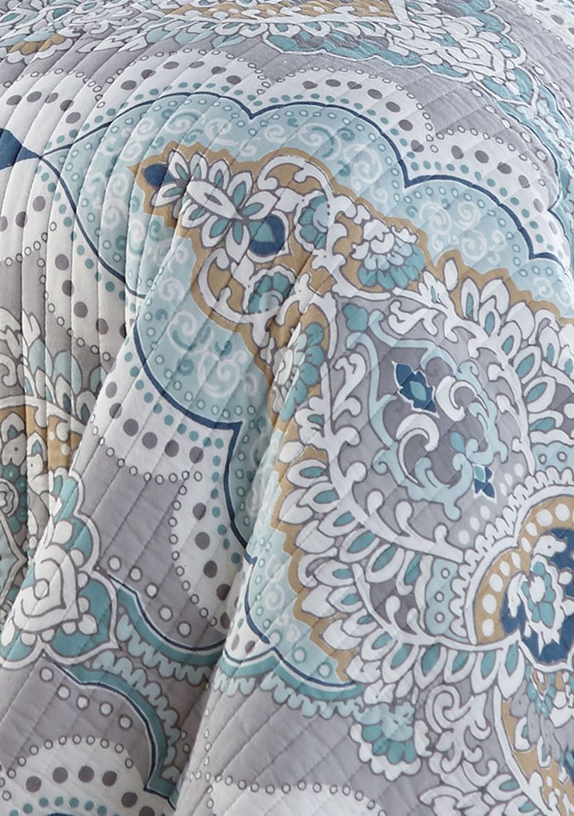 Olyria Full/Queen Quilt Set