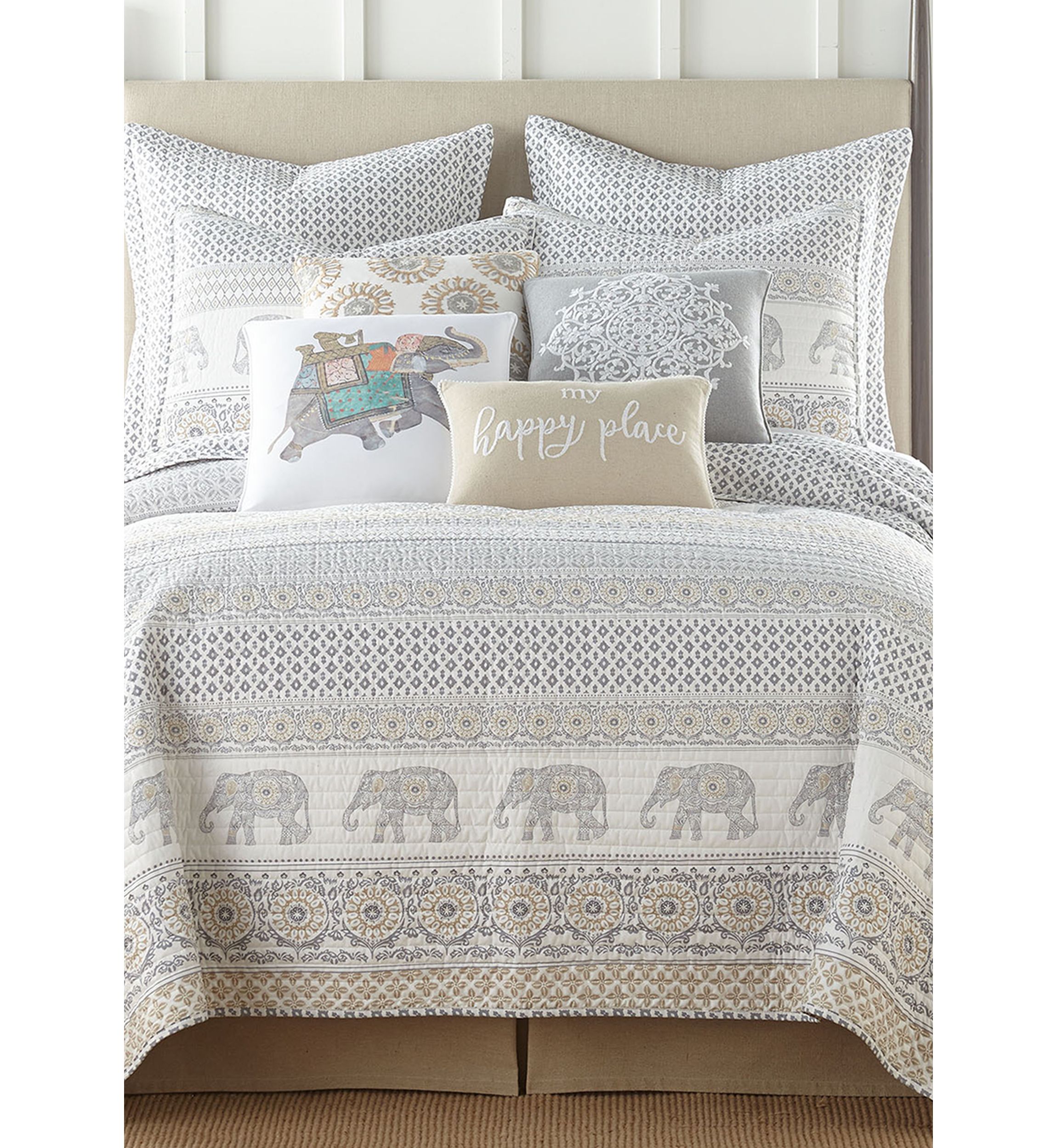  Nacala Full/Queen Quilt Set