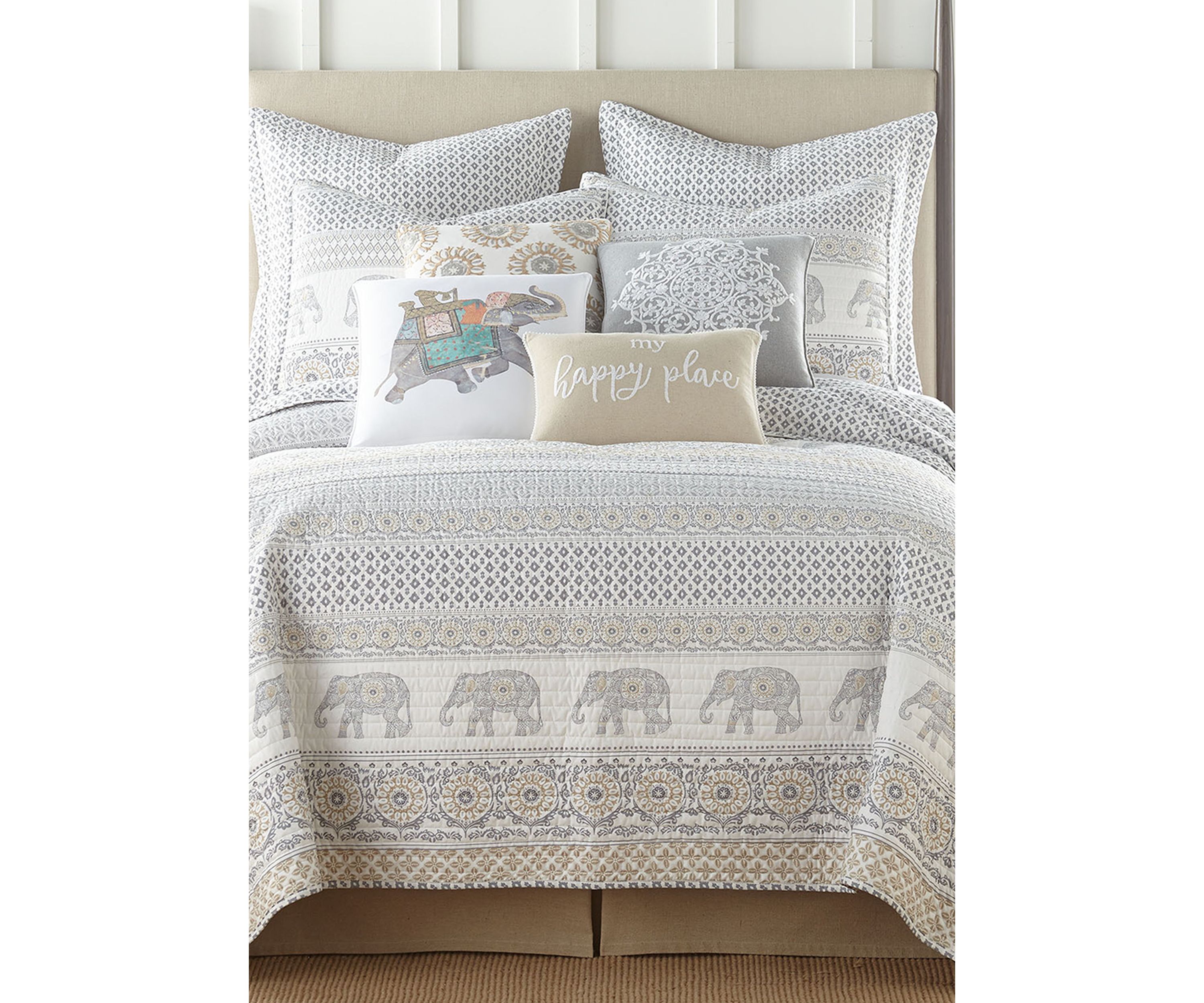  Nacala Full/Queen Quilt Set