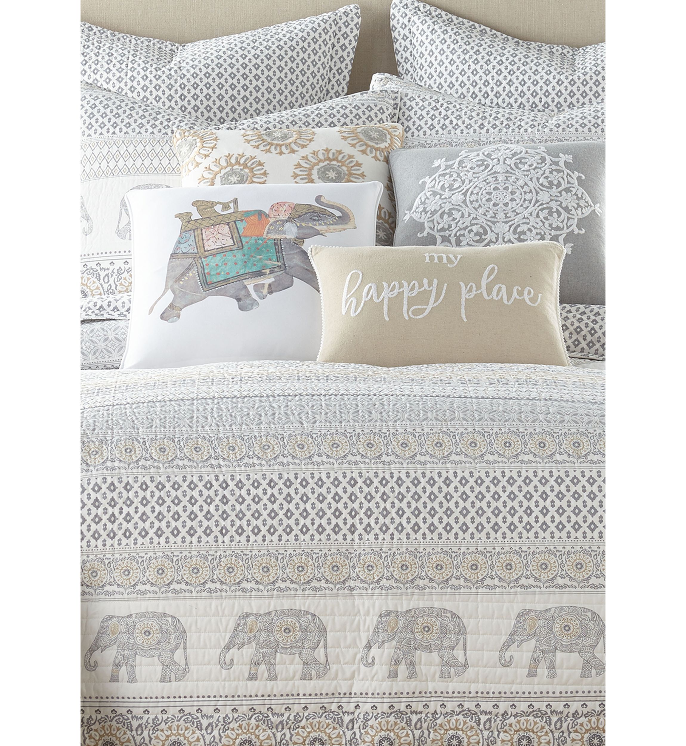 Nacala Full/Queen Quilt Set