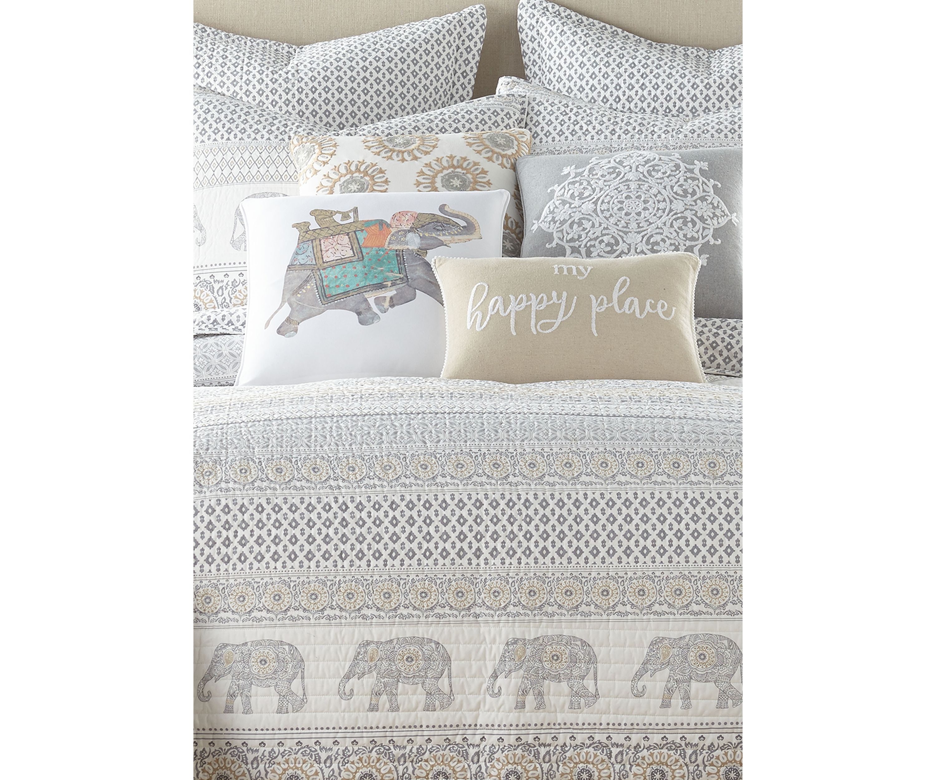  Nacala Full/Queen Quilt Set