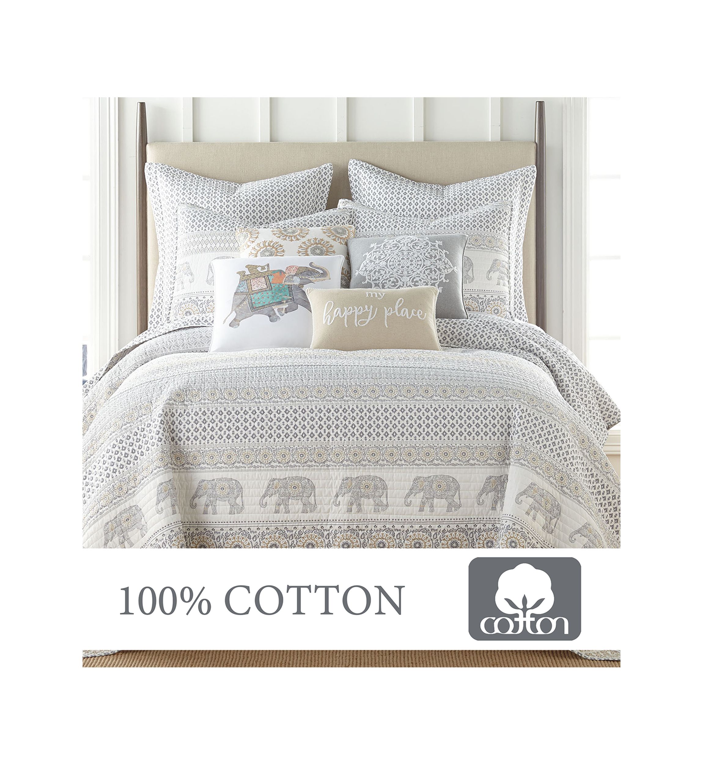  Nacala Full/Queen Quilt Set