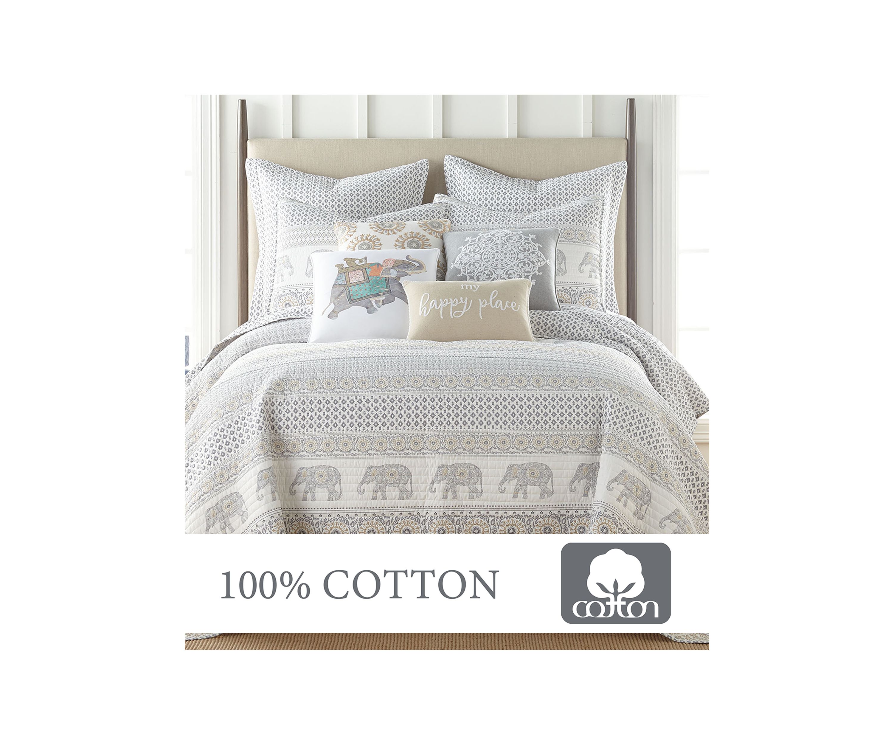  Nacala Full/Queen Quilt Set