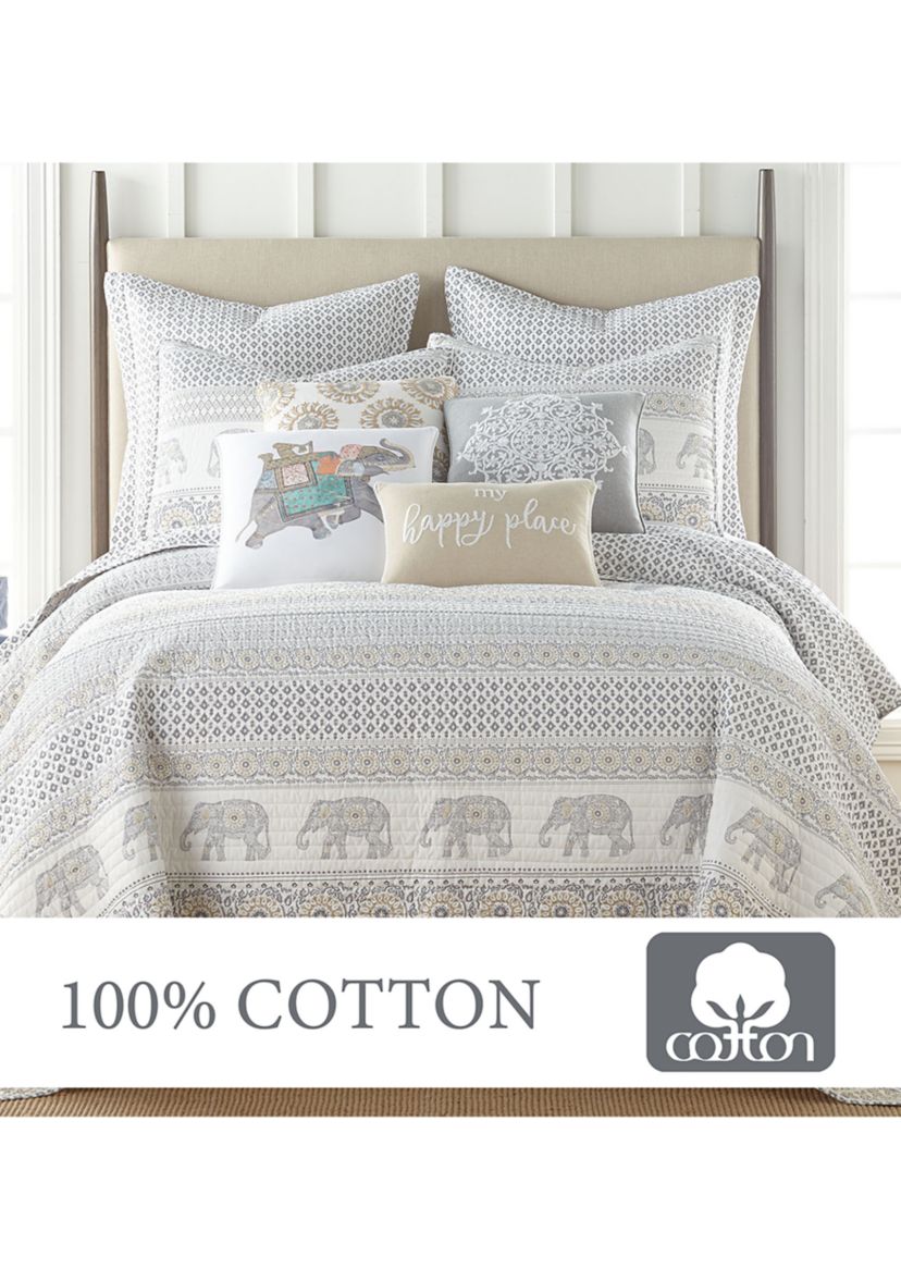  Nacala Full/Queen Quilt Set