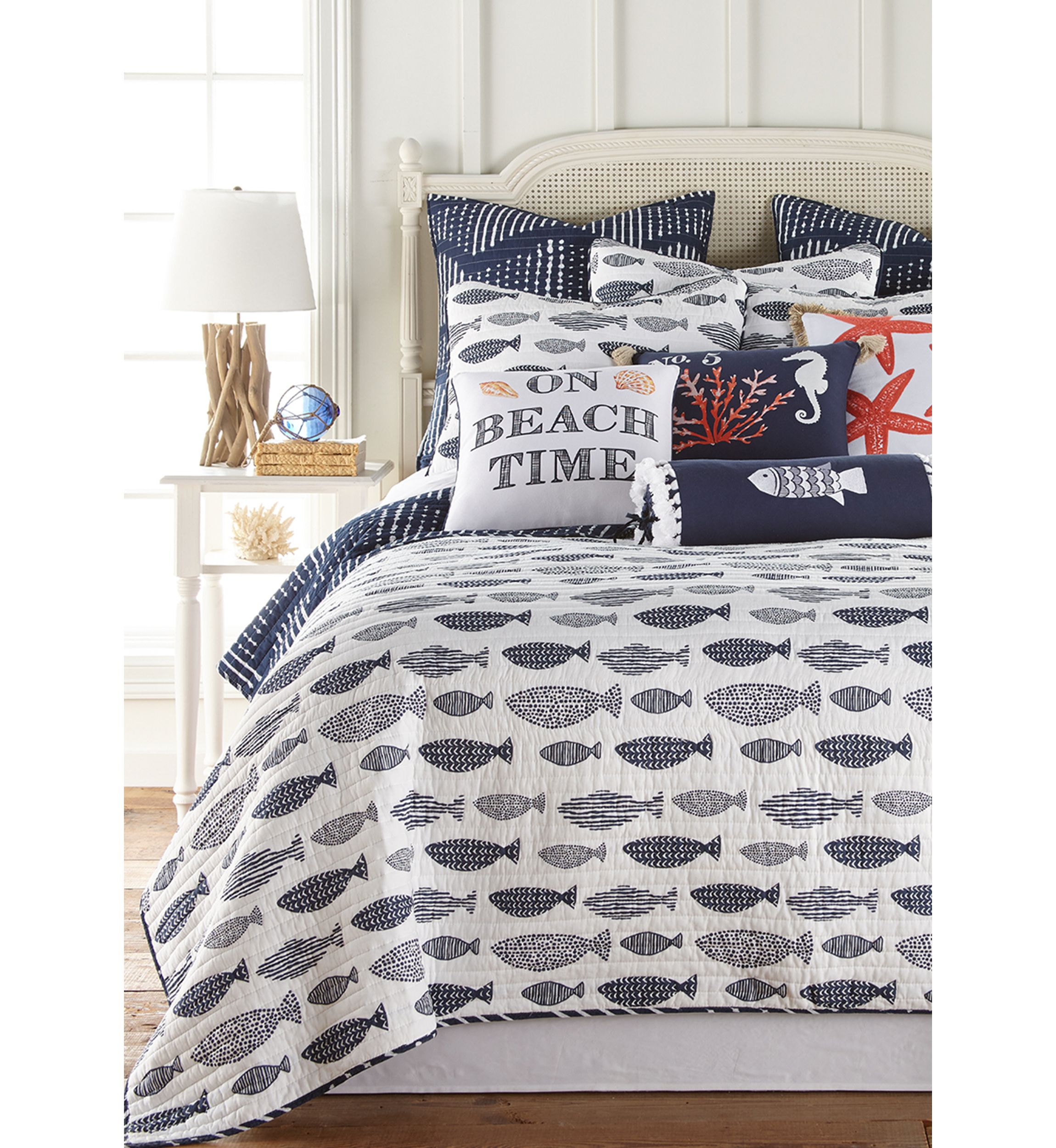 Bakio Full/Queen Quilt Set