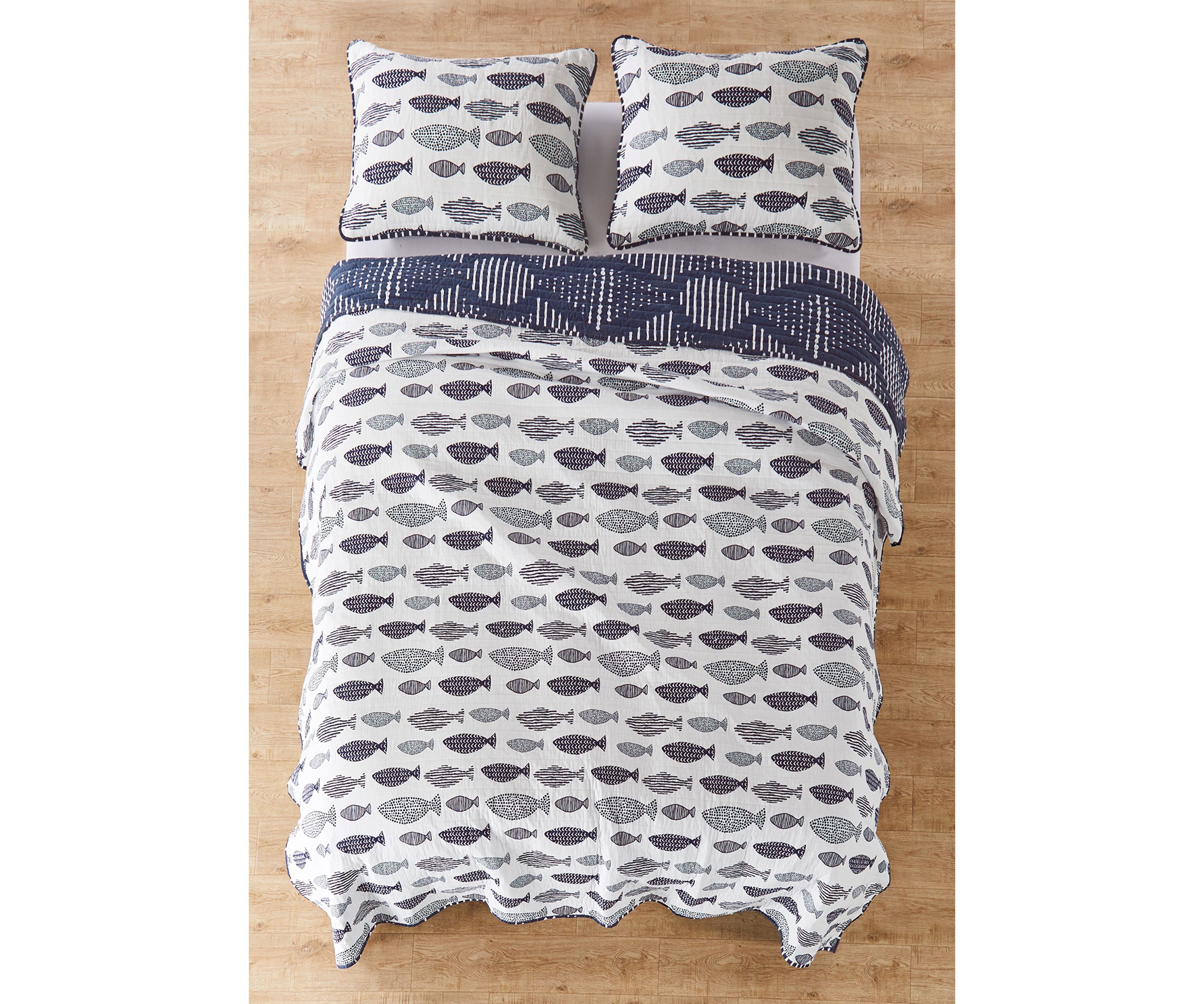 Bakio Full/Queen Quilt Set