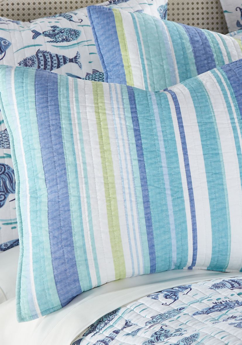 Laida Beach Full/Queen Quilt Set