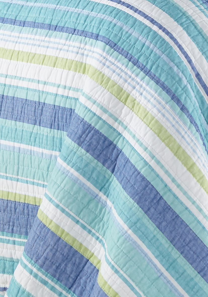 Laida Beach Full/Queen Quilt Set