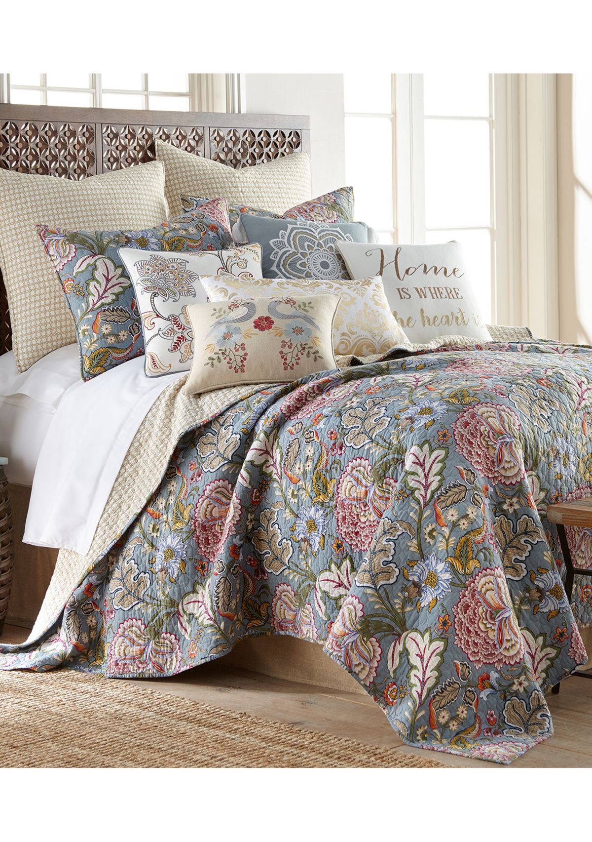 Angelica Full/Queen Quilt Set