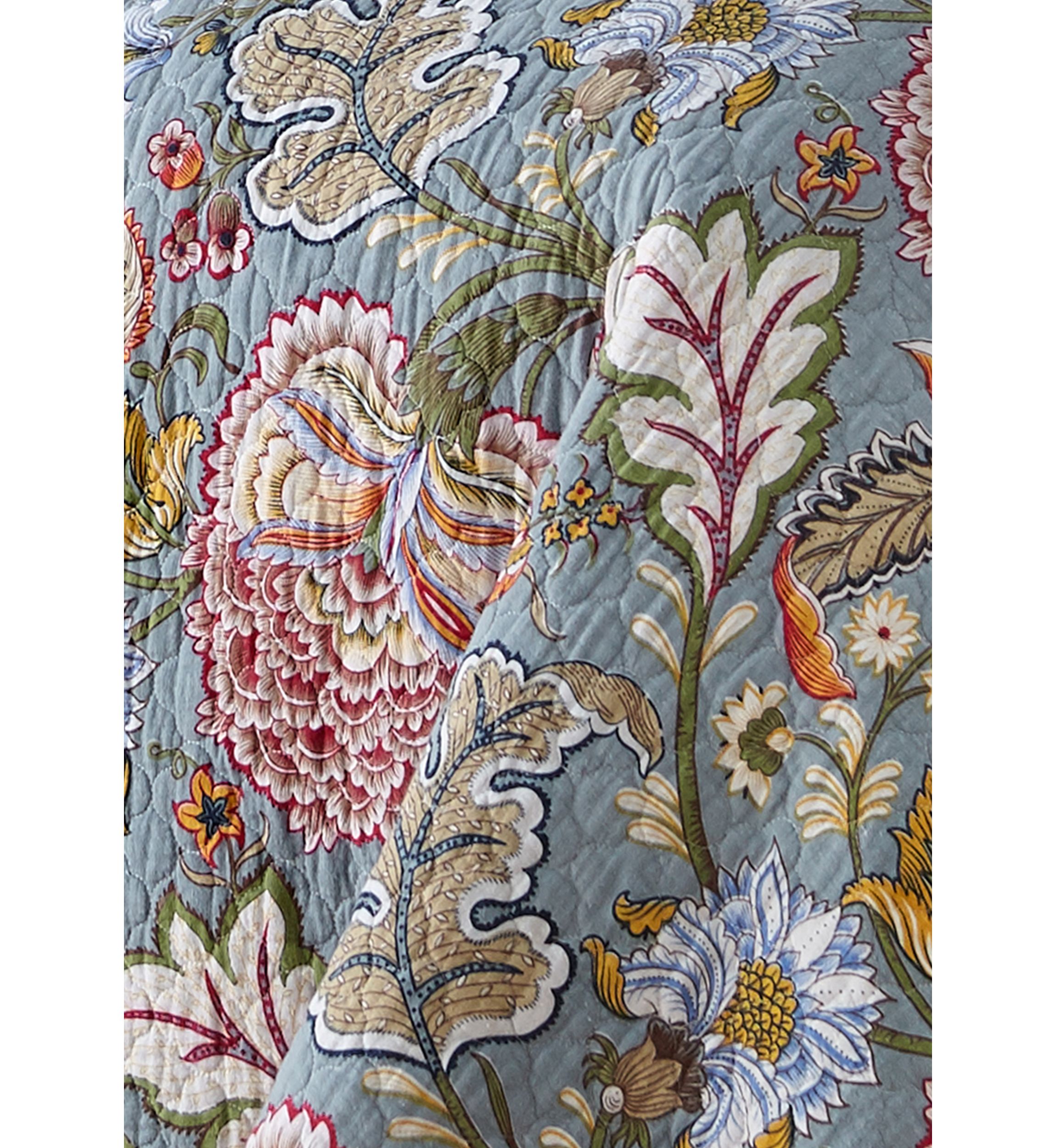 Angelica Full/Queen Quilt Set