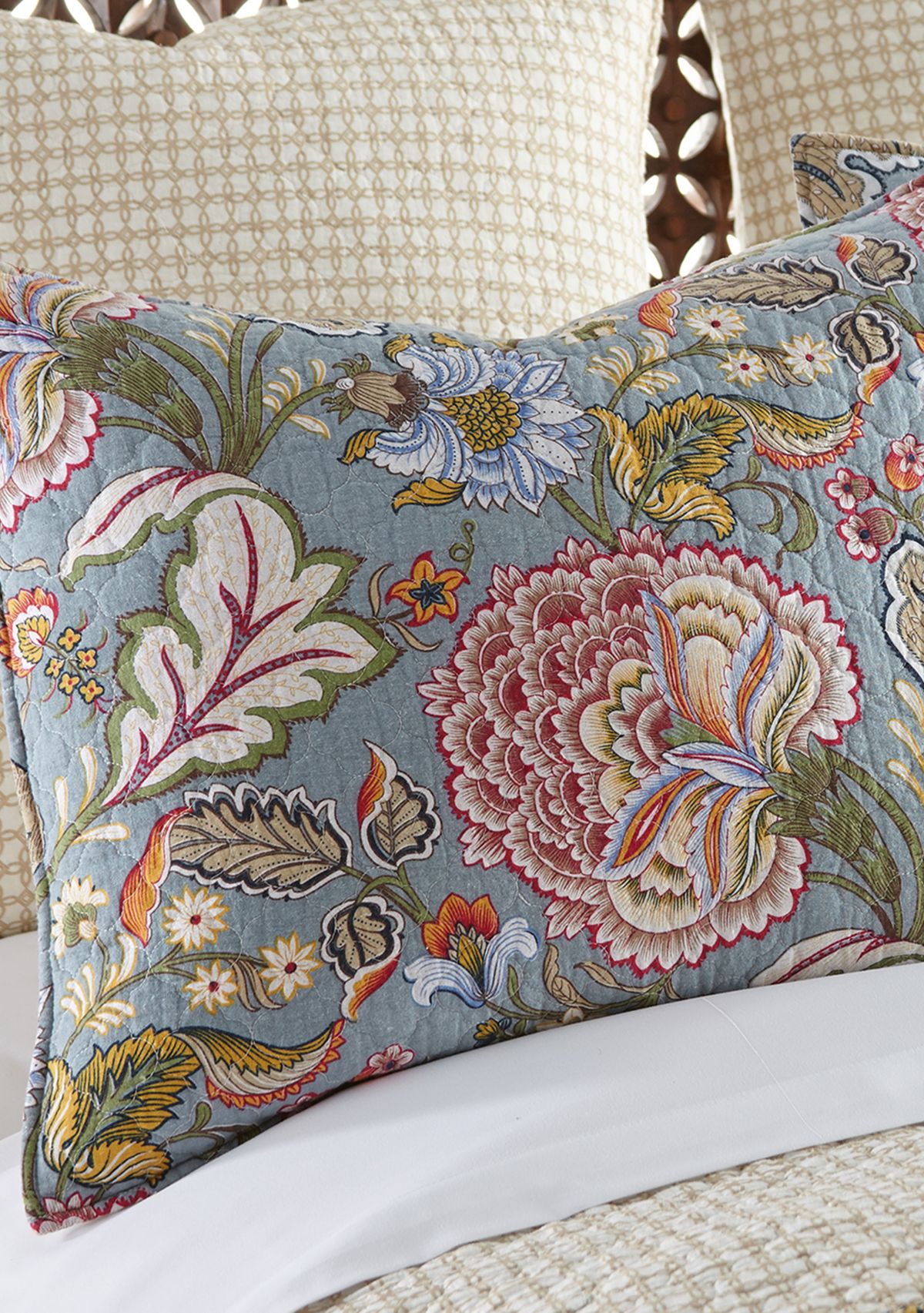 Angelica Full/Queen Quilt Set