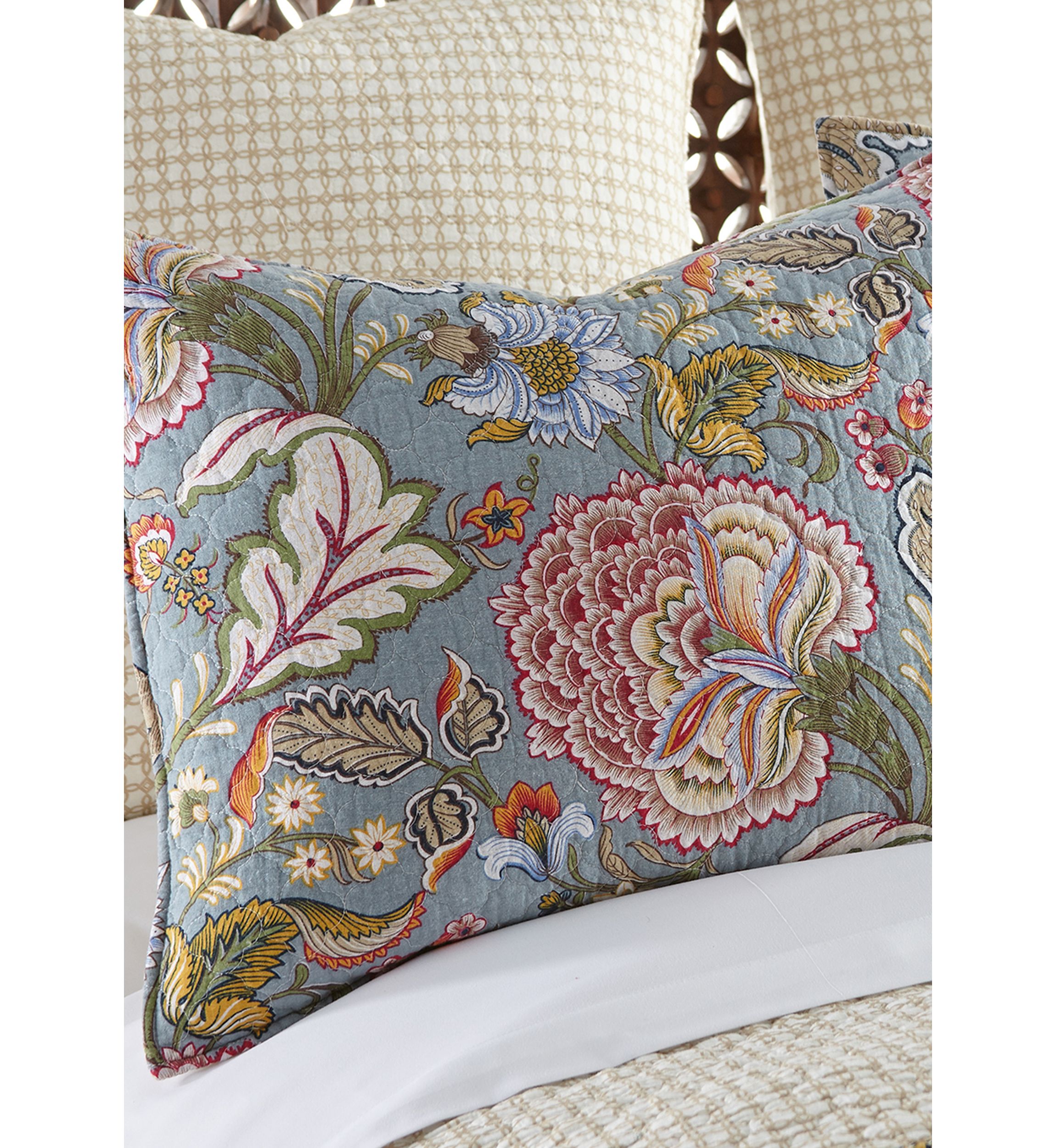 Angelica Full/Queen Quilt Set
