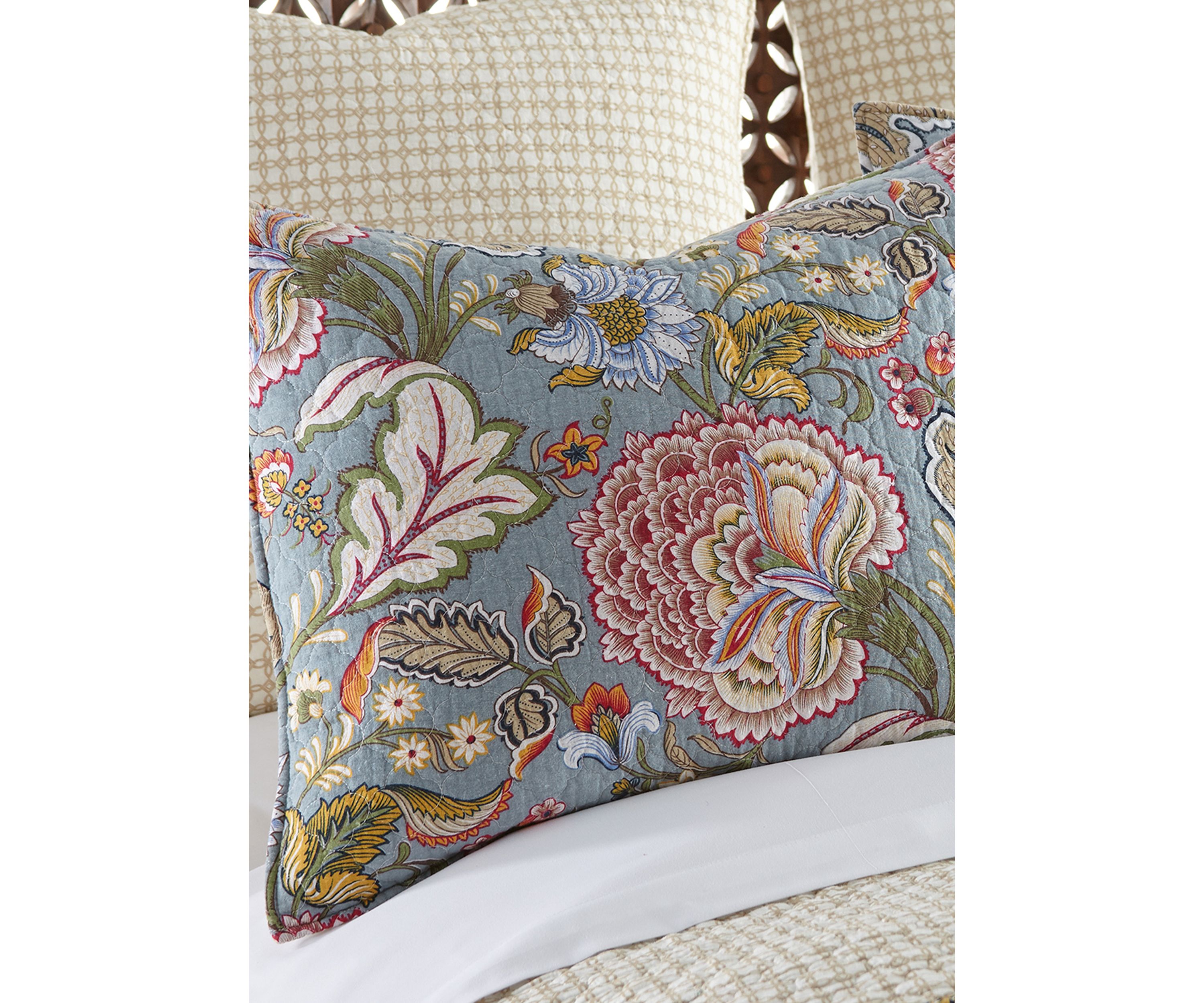 Angelica Full/Queen Quilt Set