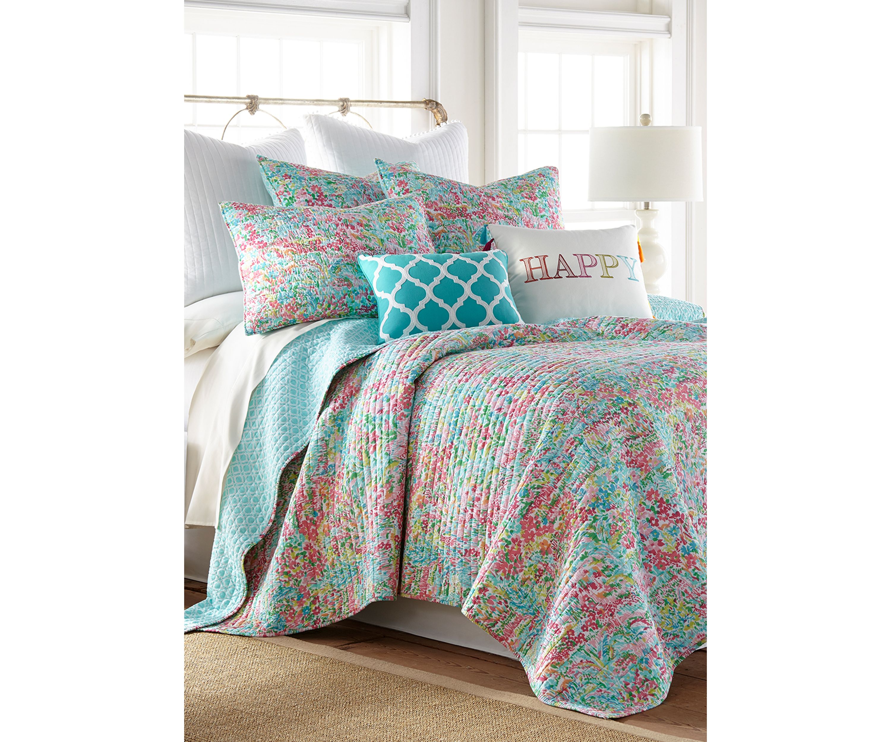 Karola Full/Queen Quilt Set