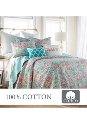 Karola Full/Queen Quilt Set