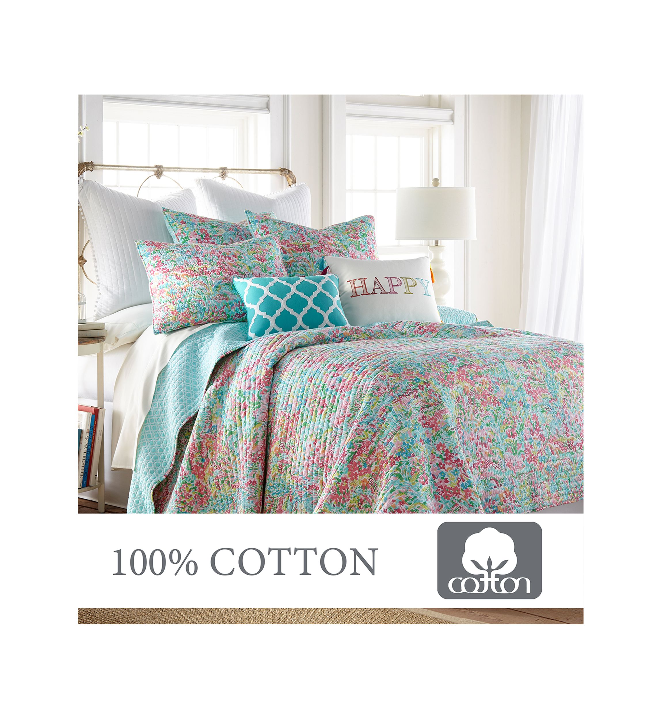 Karola Full/Queen Quilt Set