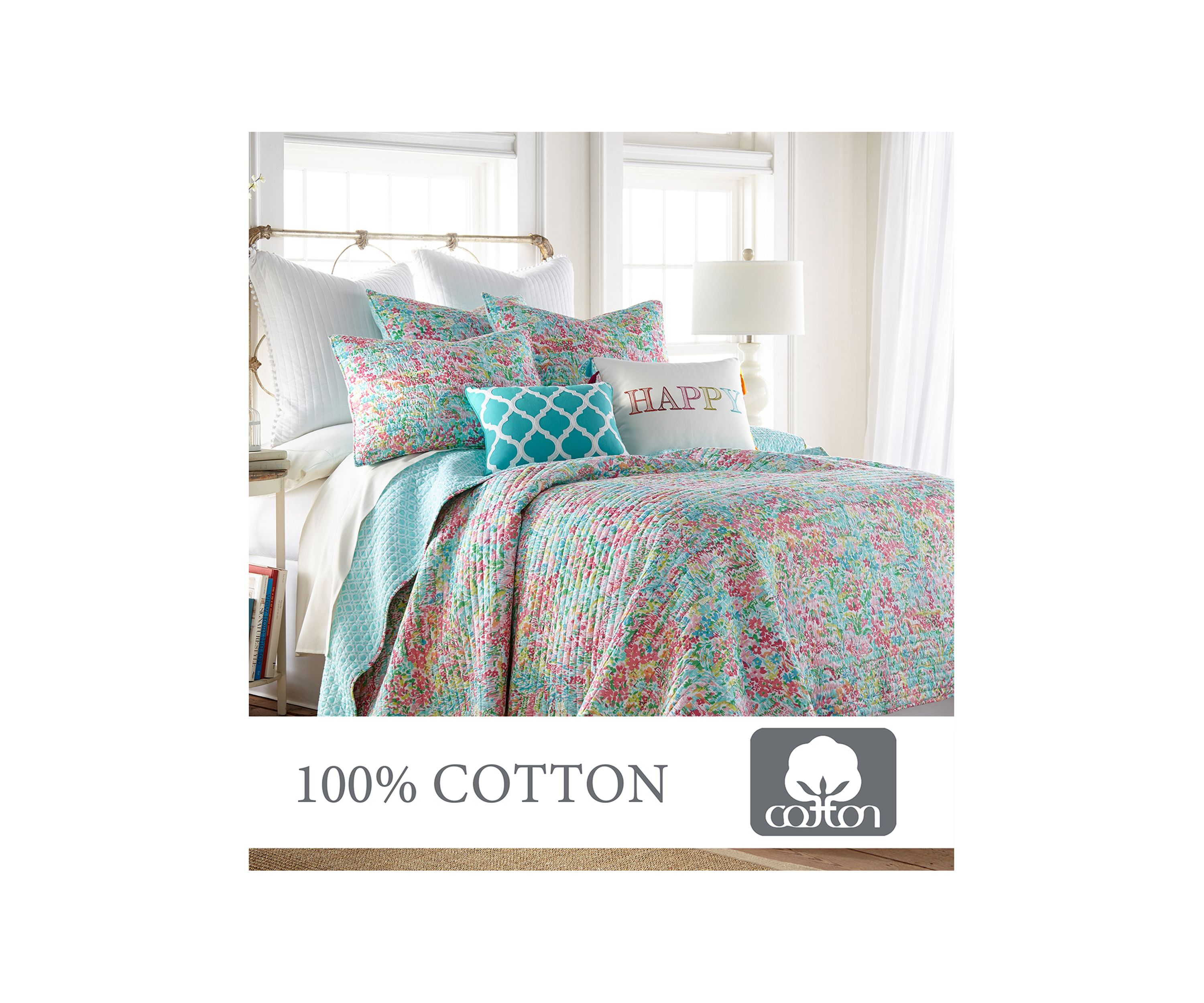 Karola Full/Queen Quilt Set