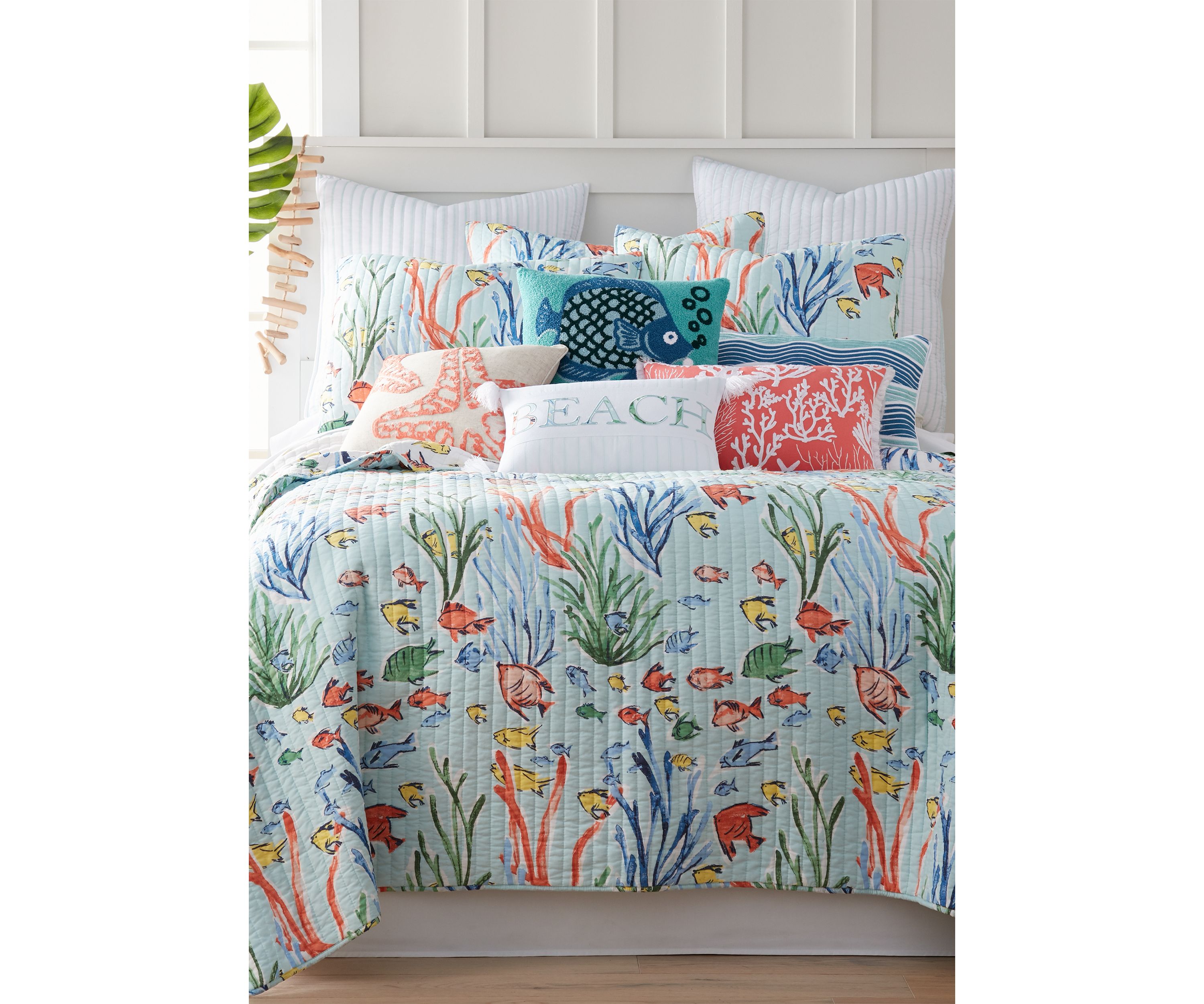 Sancti Petri Full/Queen Quilt Set