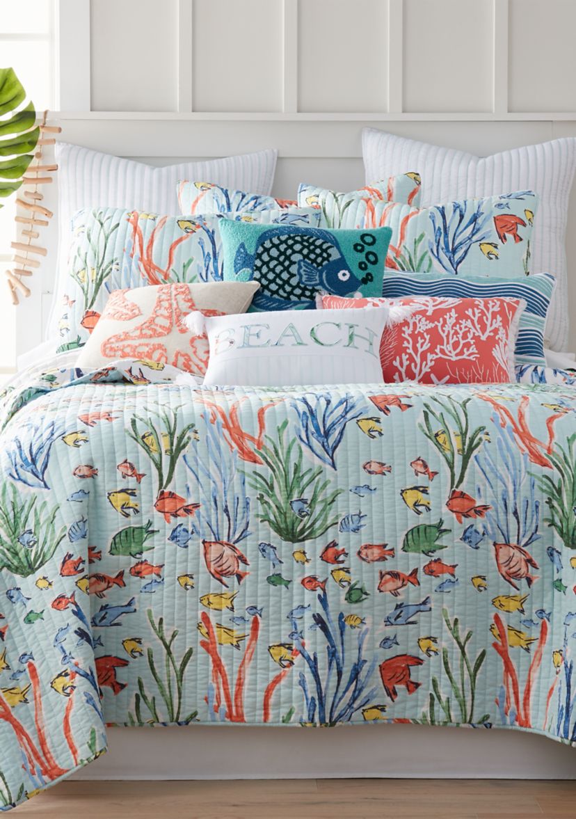 Sancti Petri Full/Queen Quilt Set