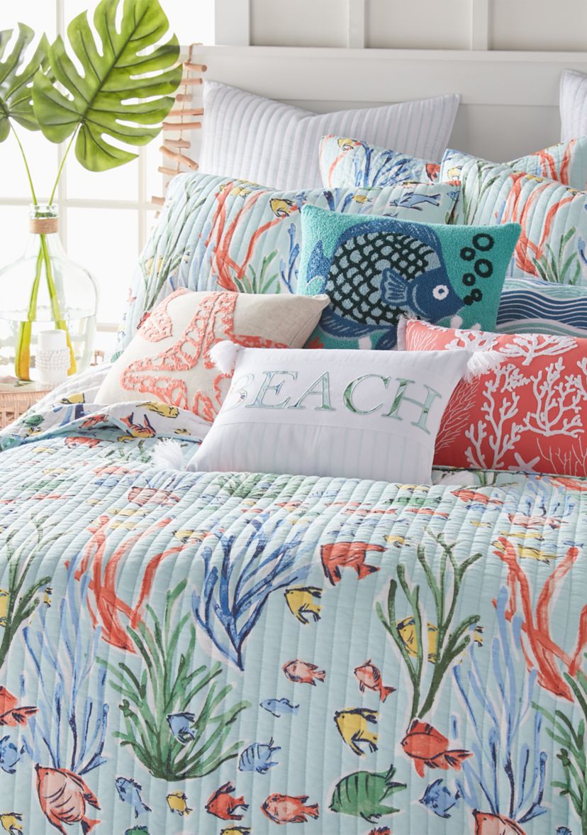 Sancti Petri Full/Queen Quilt Set