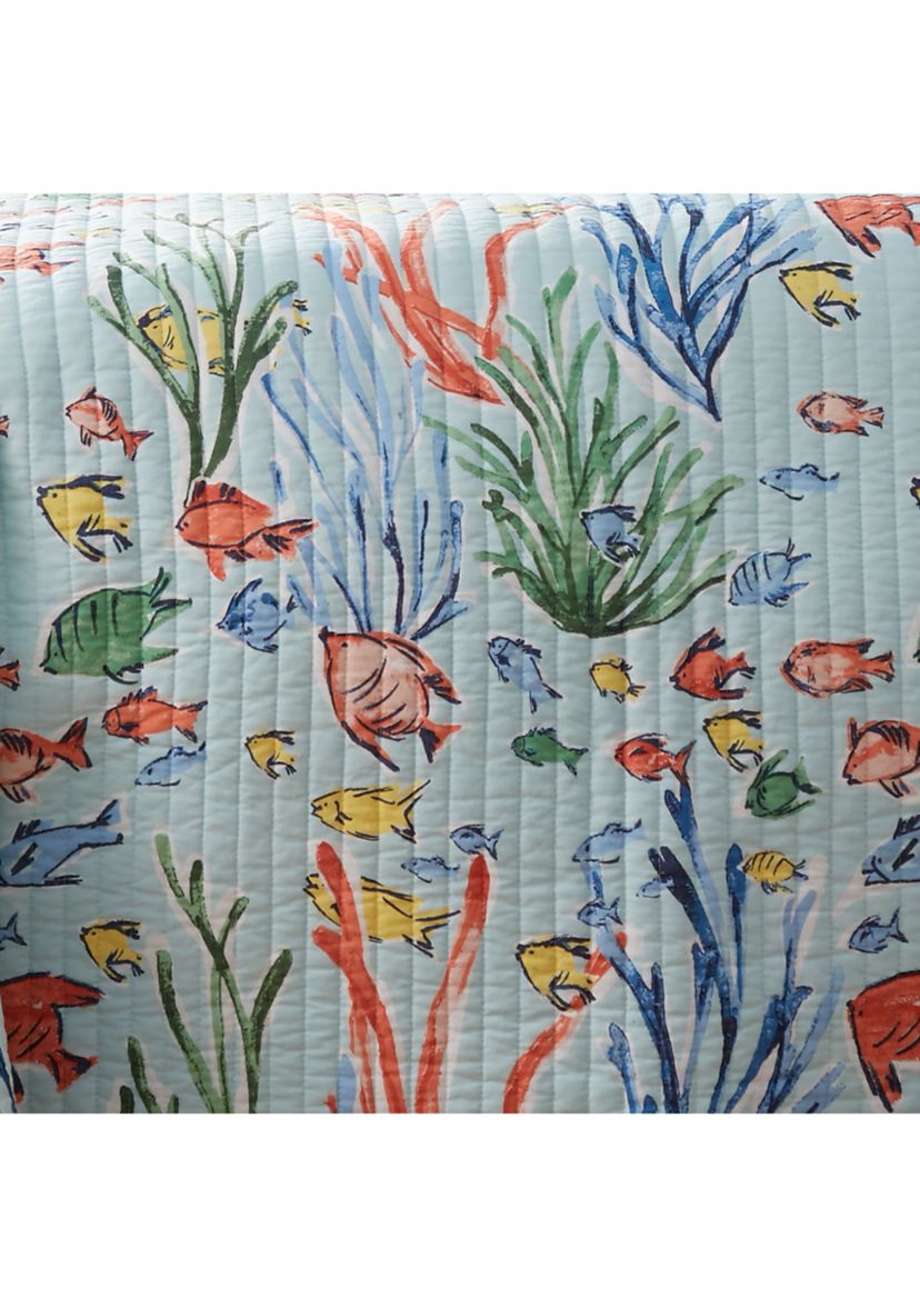 Sancti Petri Full/Queen Quilt Set
