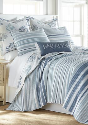 Truro Full/Queen Quilt Set