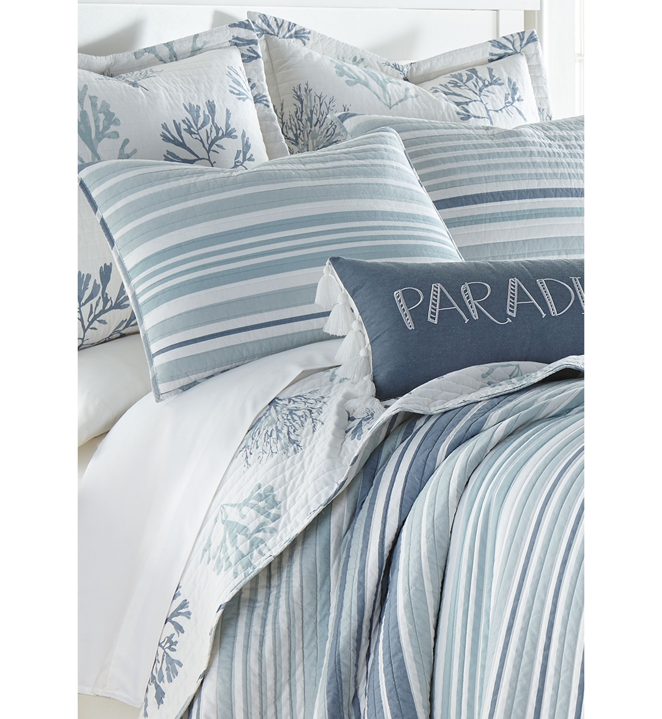 Truro Full/Queen Quilt Set