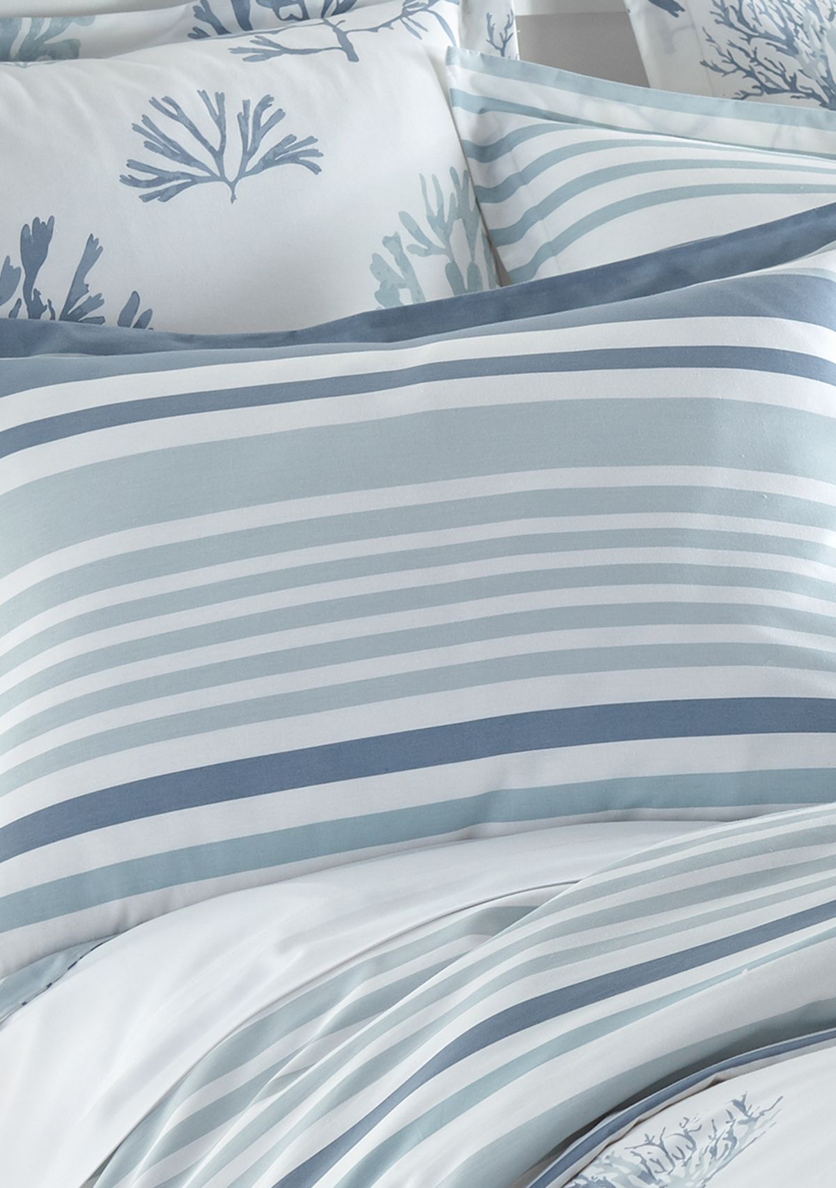 Truro Full/Queen Quilt Set