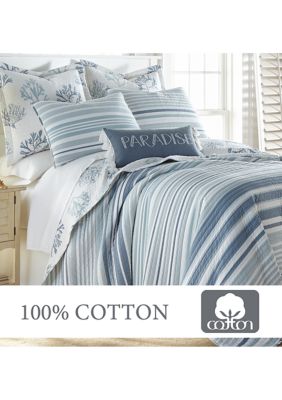 Truro Full/Queen Quilt Set