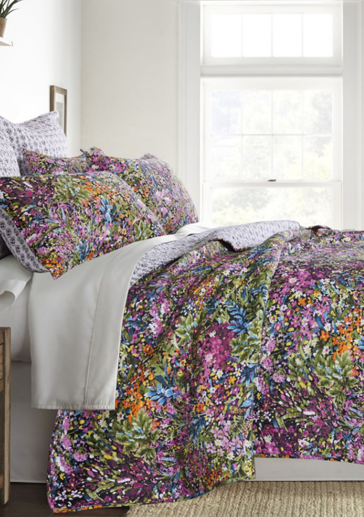Basel Full/Queen Quilt Set