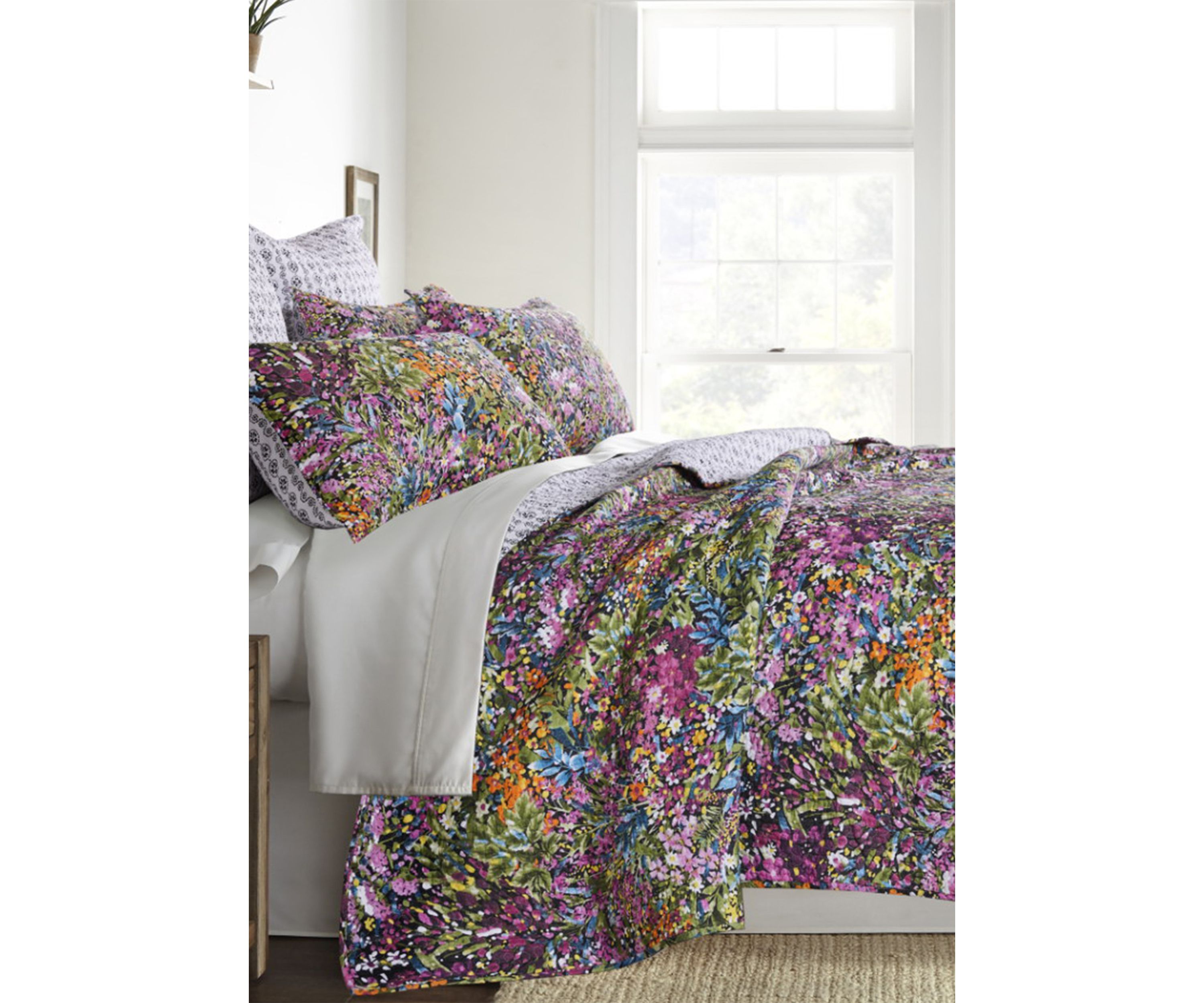 Basel Full/Queen Quilt Set
