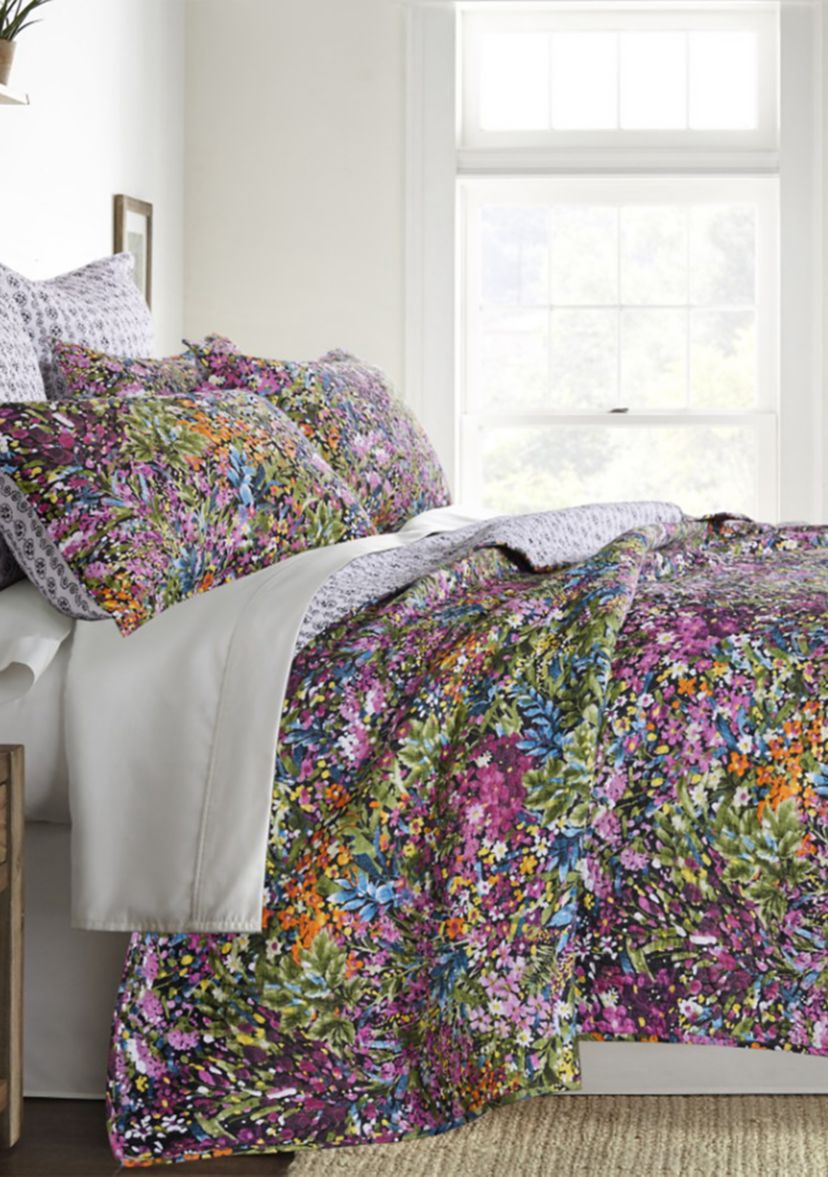 Basel Full/Queen Quilt Set