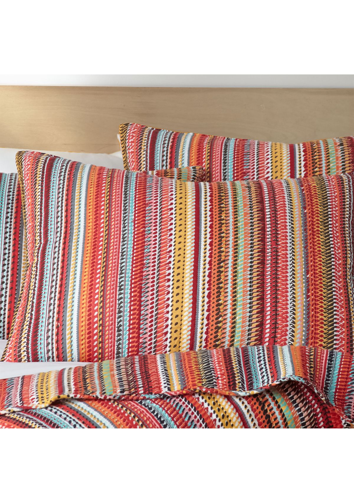 Uluru Stripe Full/Queen Quilt Set