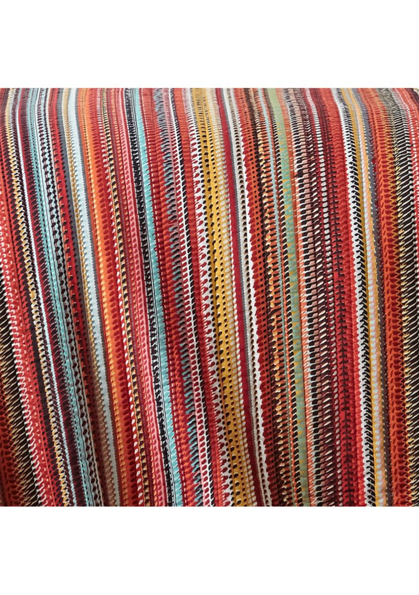  Uluru Stripe Full/Queen Quilt Set
